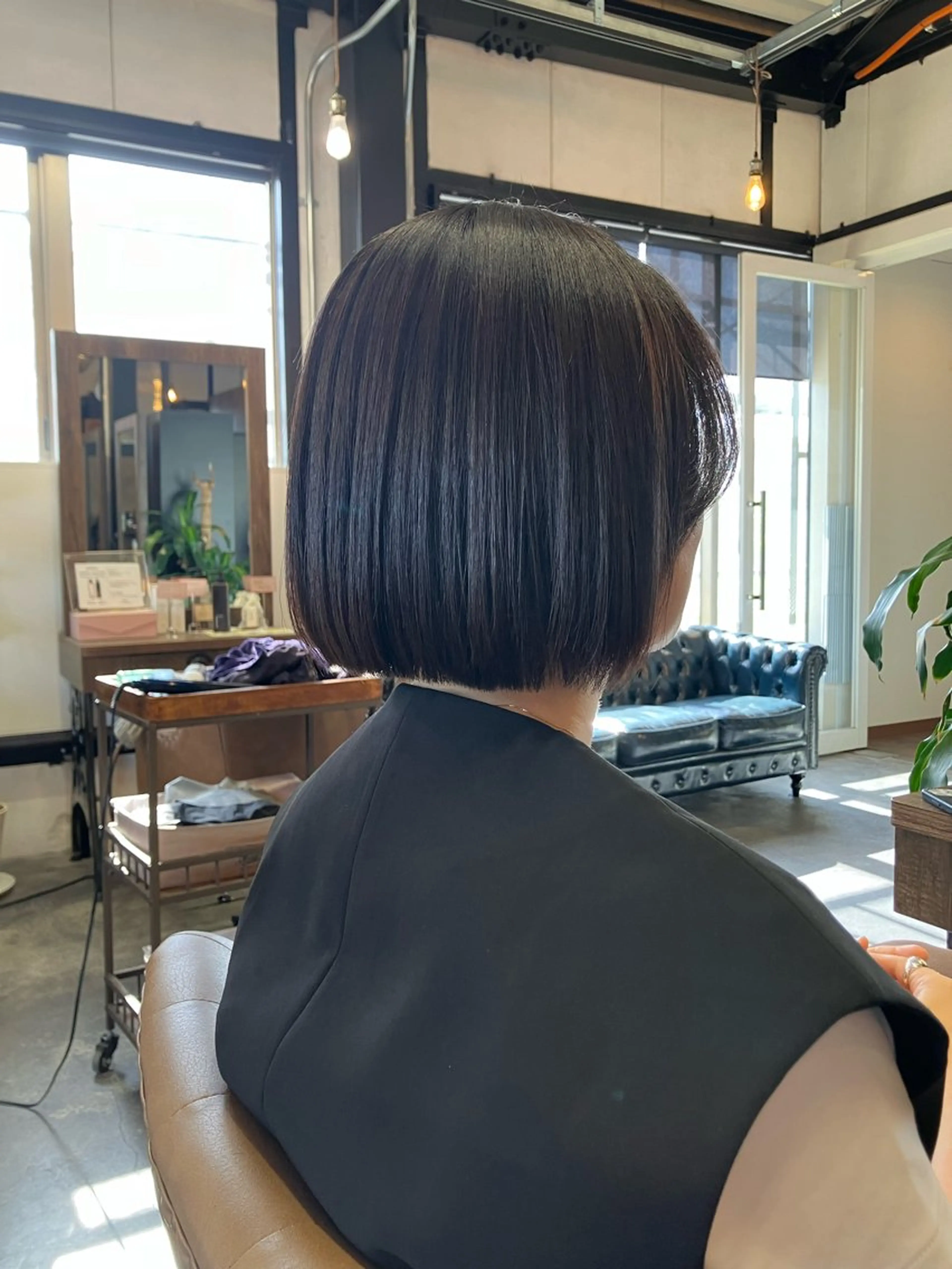 ミディアム pers'lov yoneyaのヘアスタイル