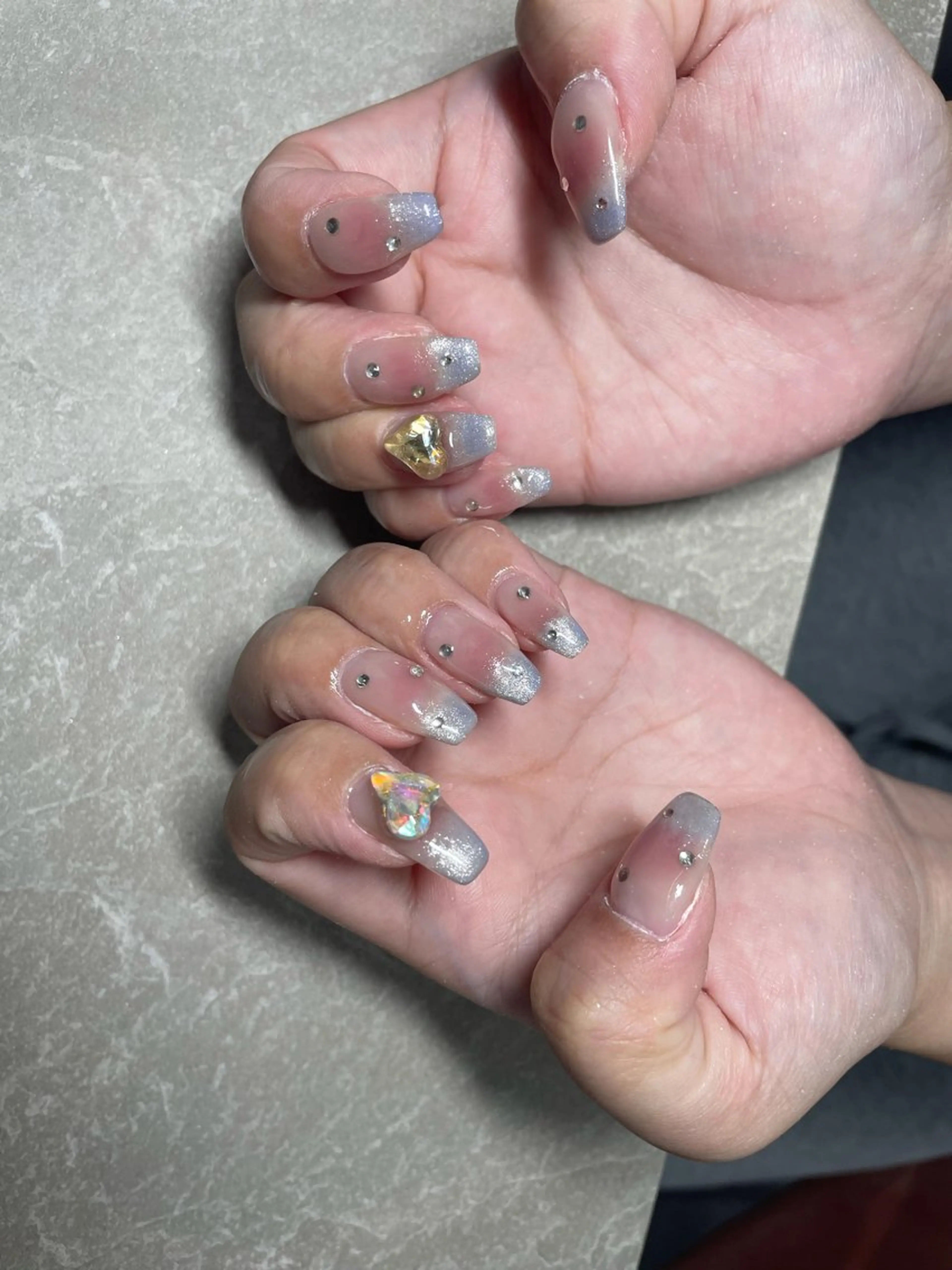 ネイル LAVISH nail salonのヘアスタイル