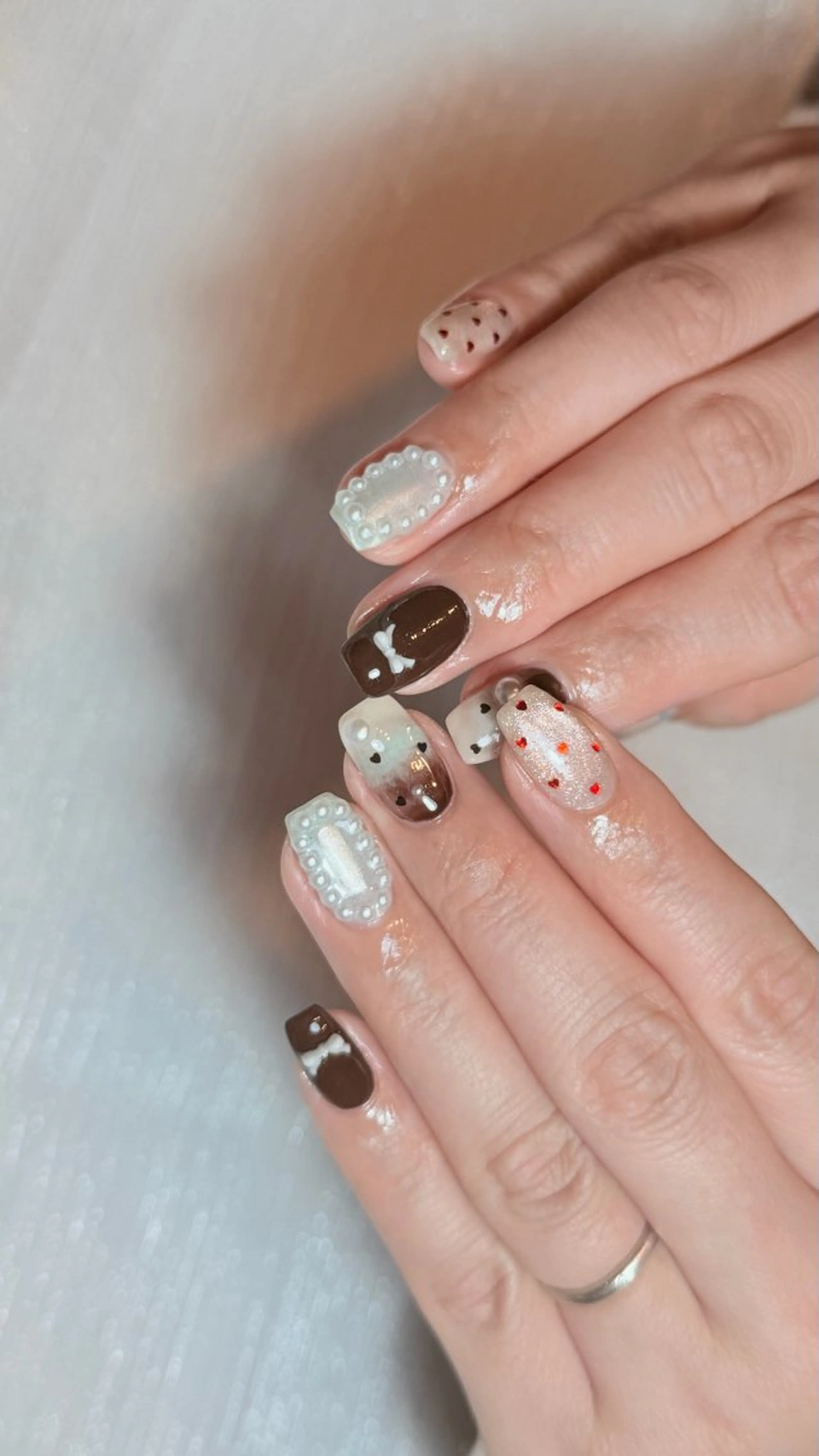 ネイル ハンドネイル ciel nailのネイルデザイン