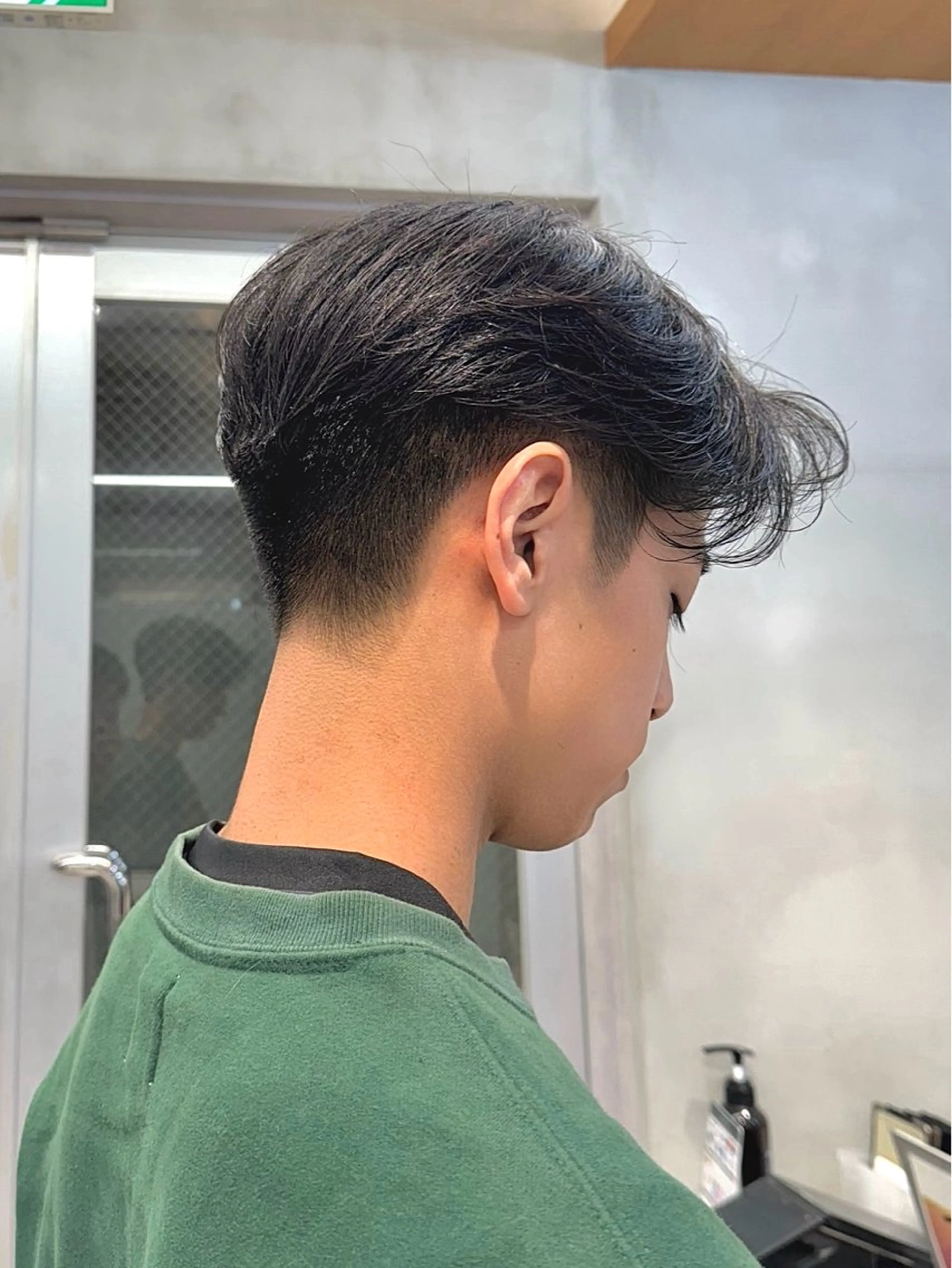 メンズ センターパート /メンズ/海野颯生のヘアスタイル