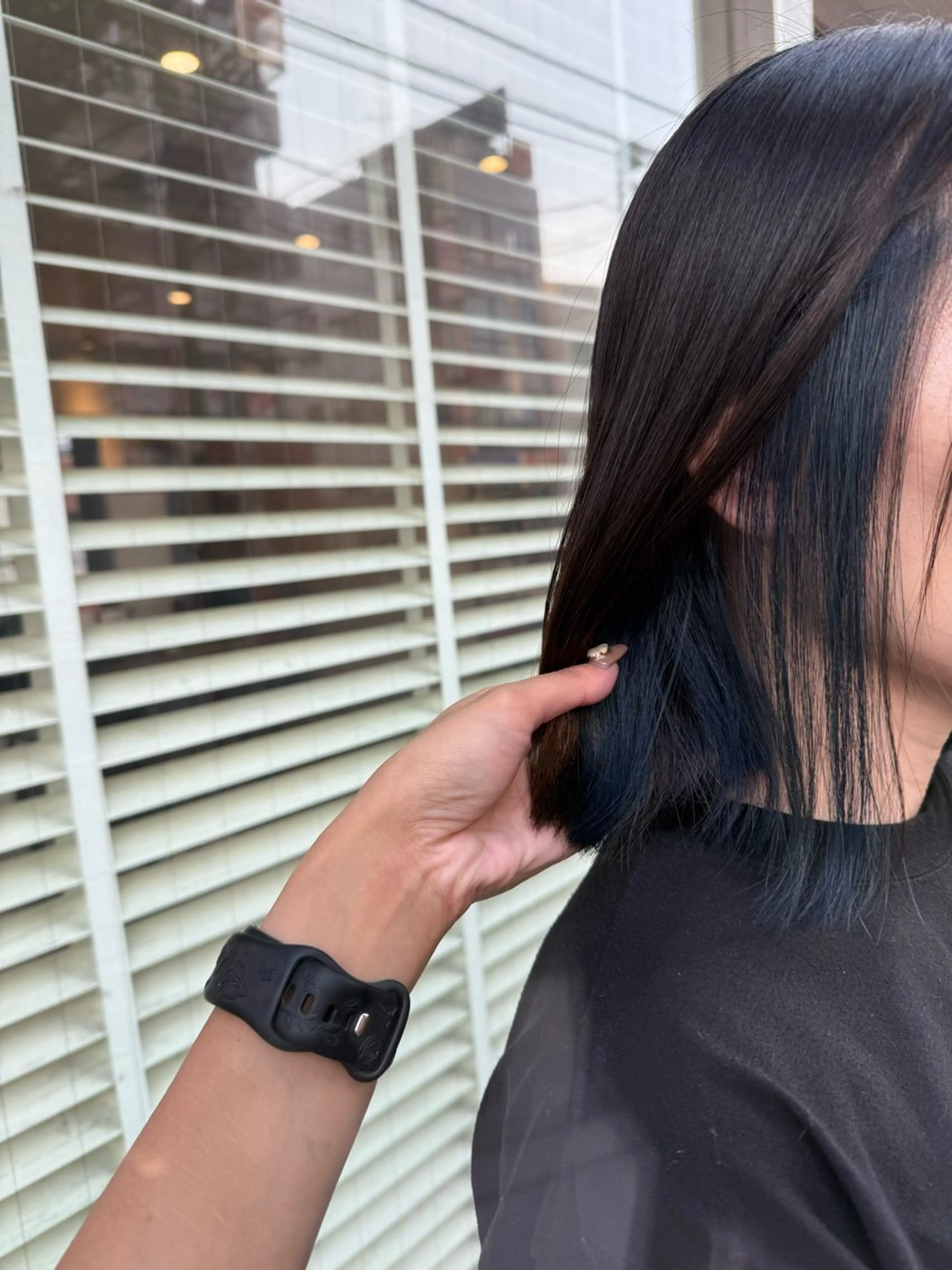 カラー ヘアカラー Misaki/坂戸/ 艶カラーのヘアスタイル