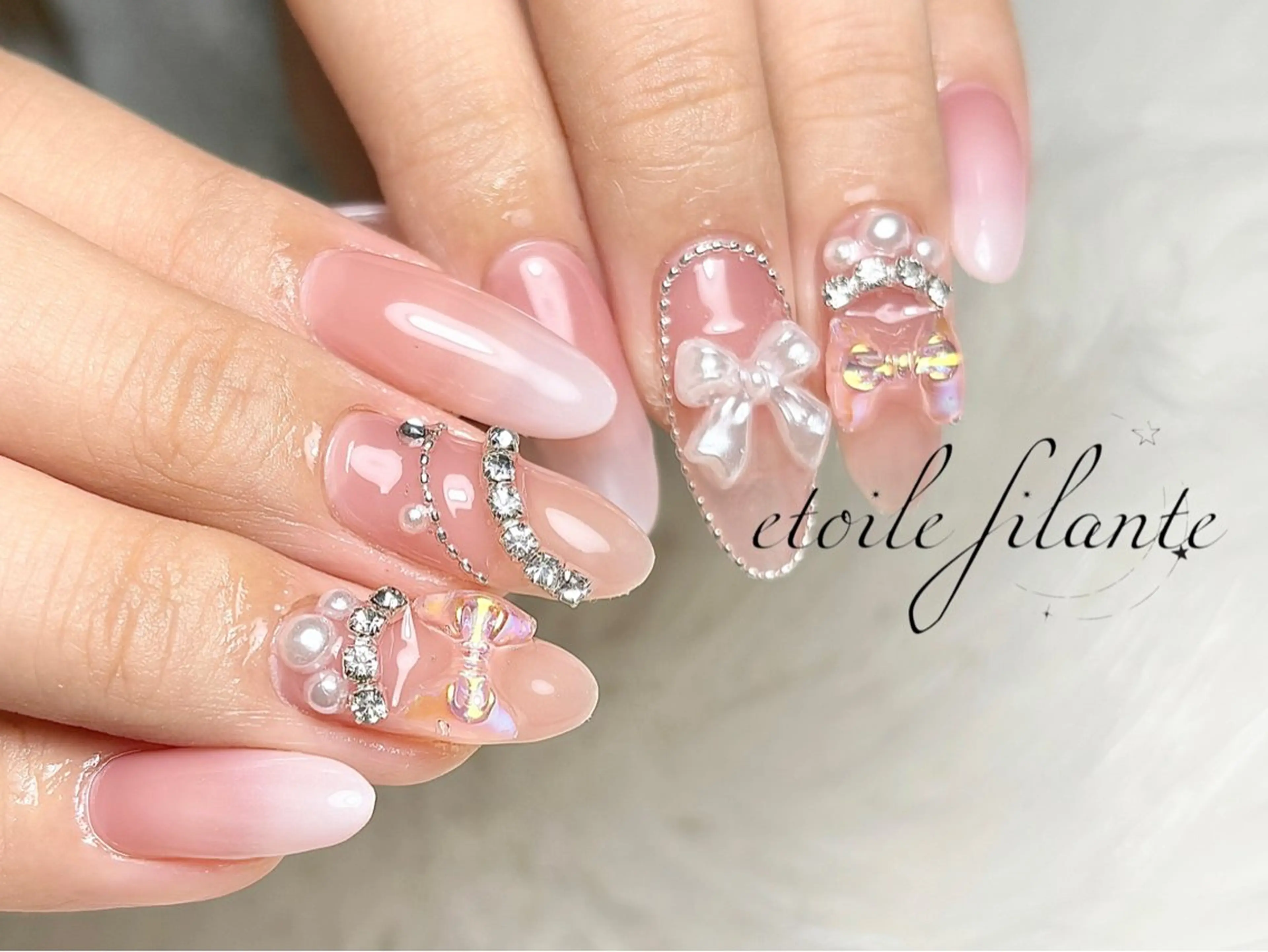 ネイル ハンドネイル etoile filanteのネイルデザイン