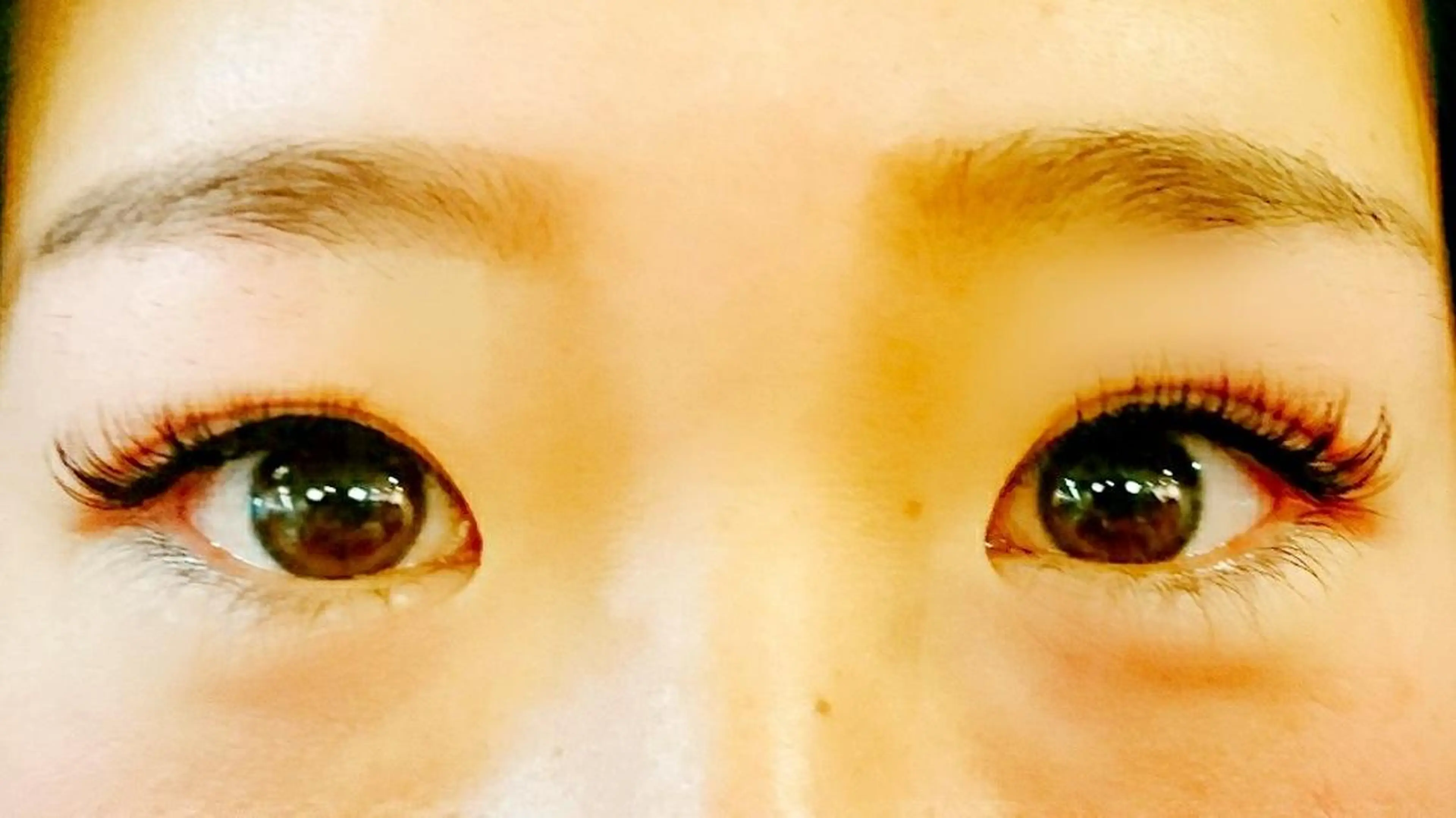 マツエク・マツパ Dカール 目尻長め blossom🌺 井比のマツエク・マツパデザイン