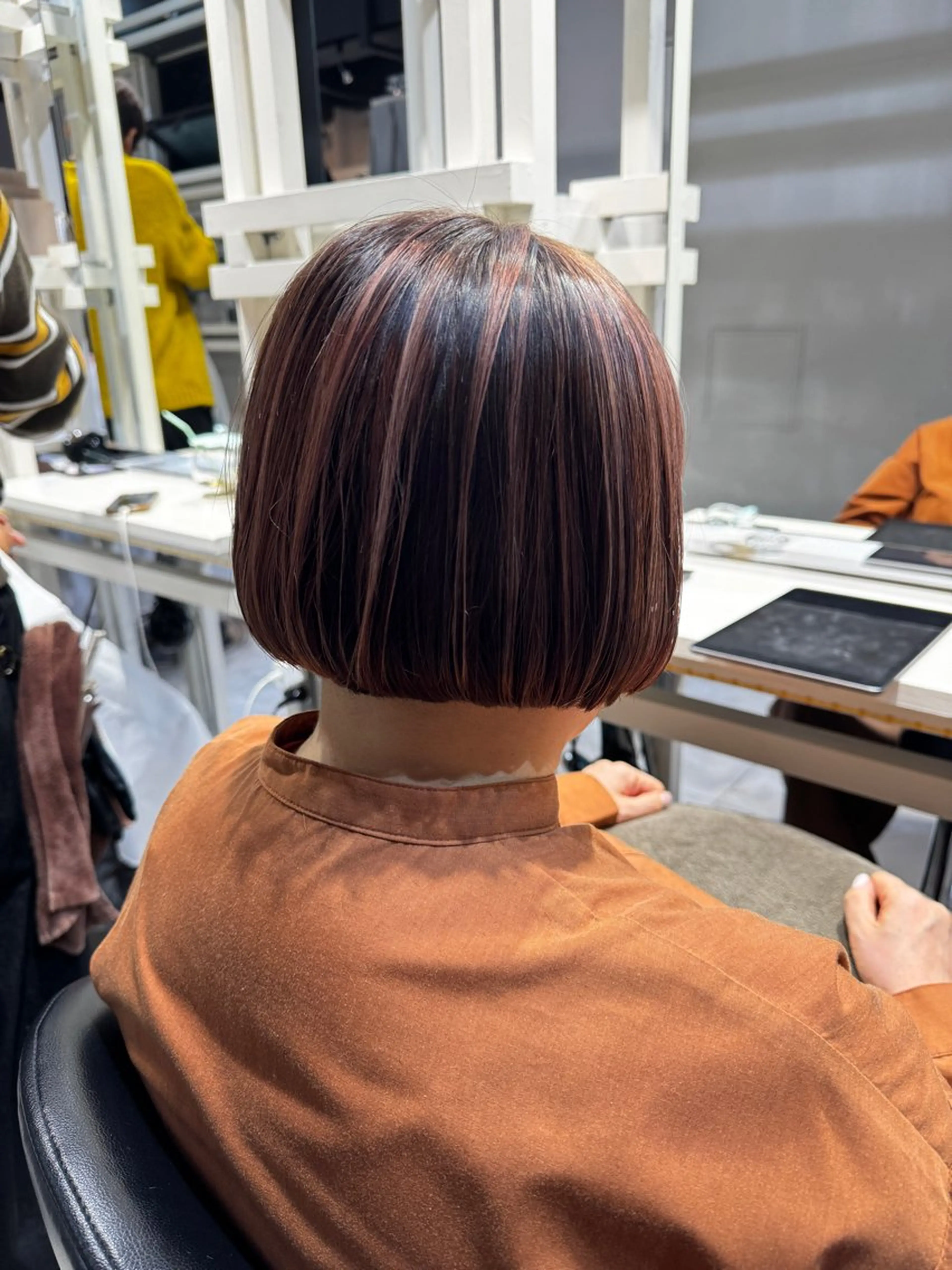 ショート カラー ブリーチ ヘアカラー トリートメント Dxxxx III所属・似合う髪型が 分からない方へのヘアスタイル