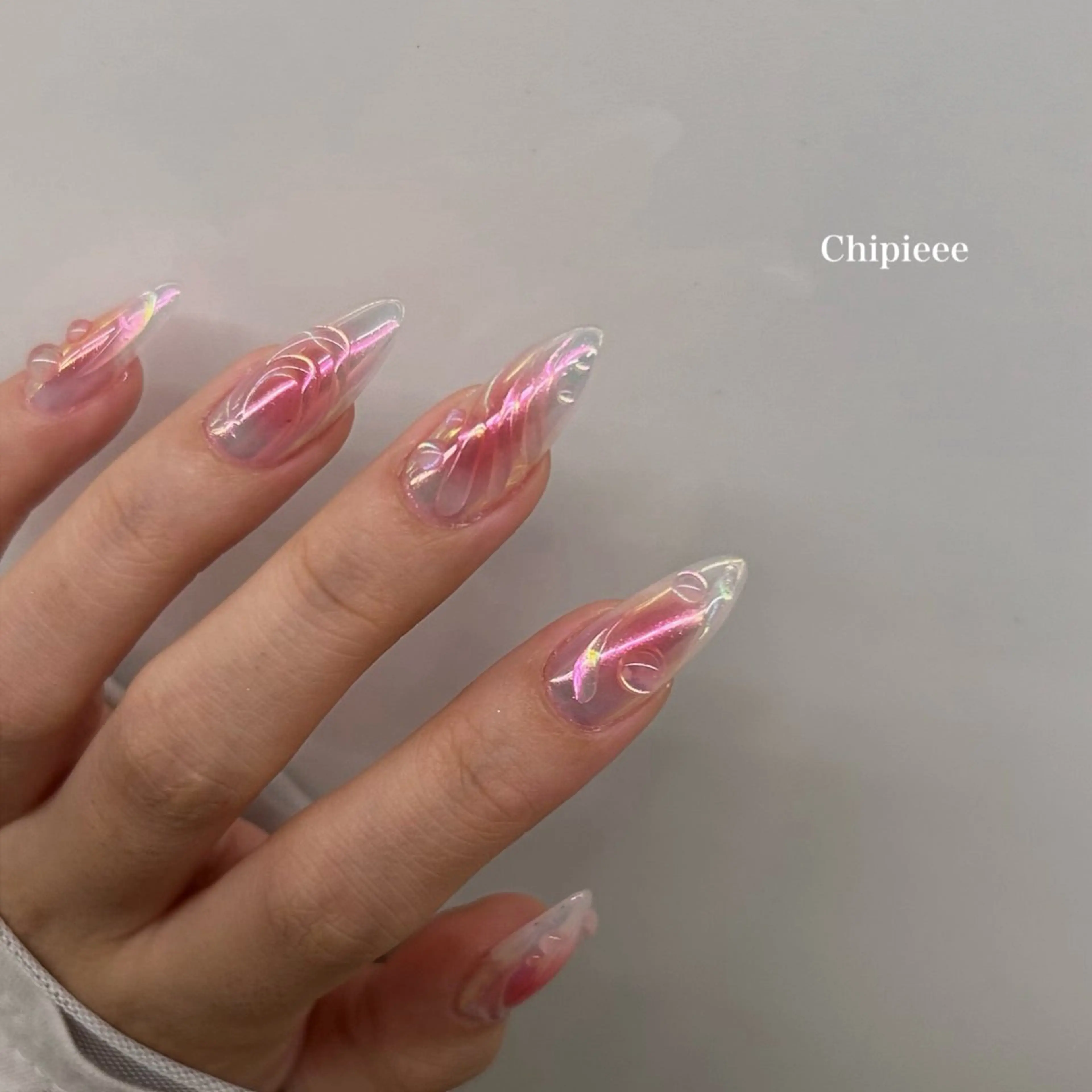 ネイル Chipieee manamiのネイルデザイン