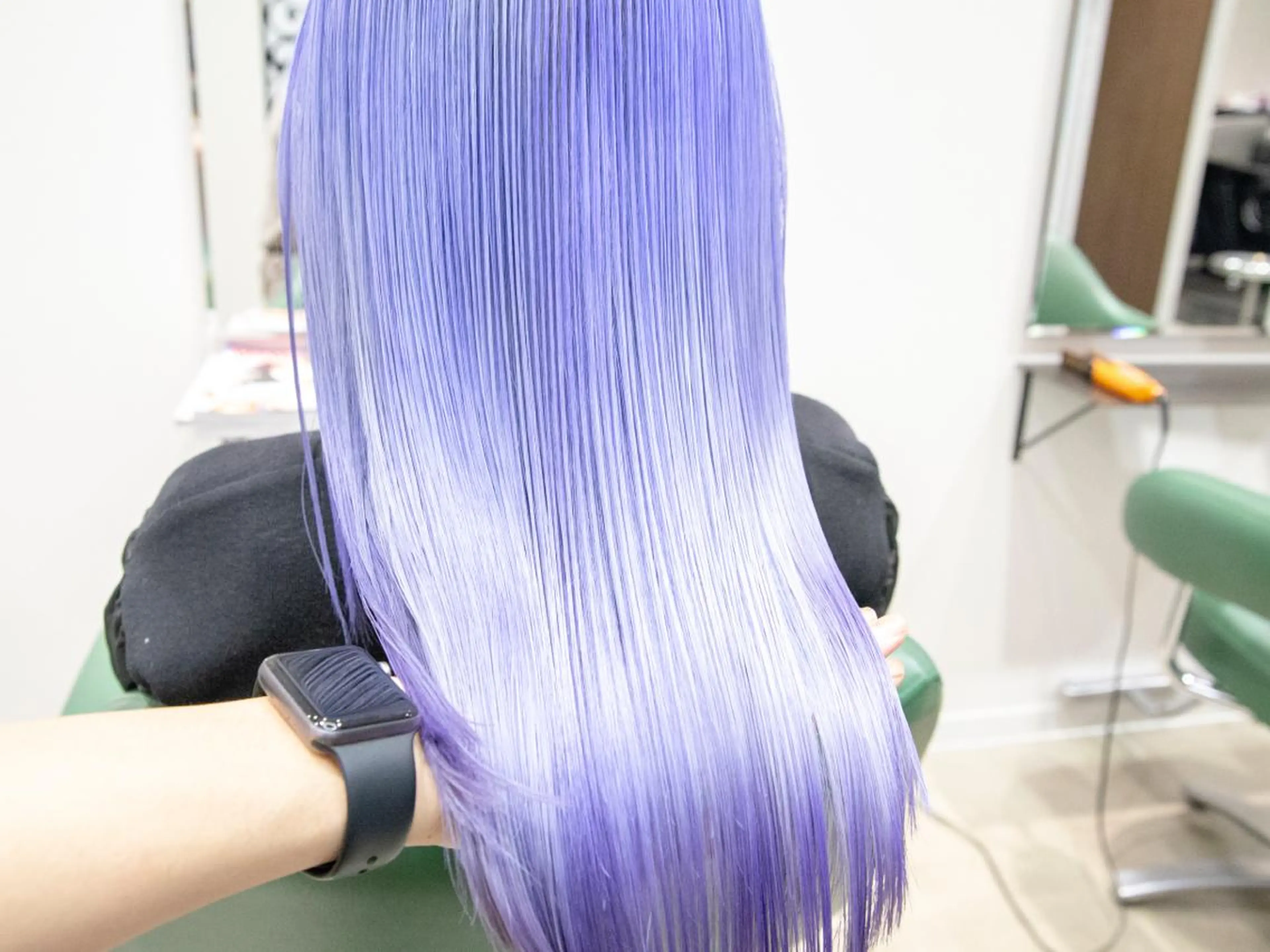 ロング カラー Re:ta Hair 飯田淳平のヘアスタイル