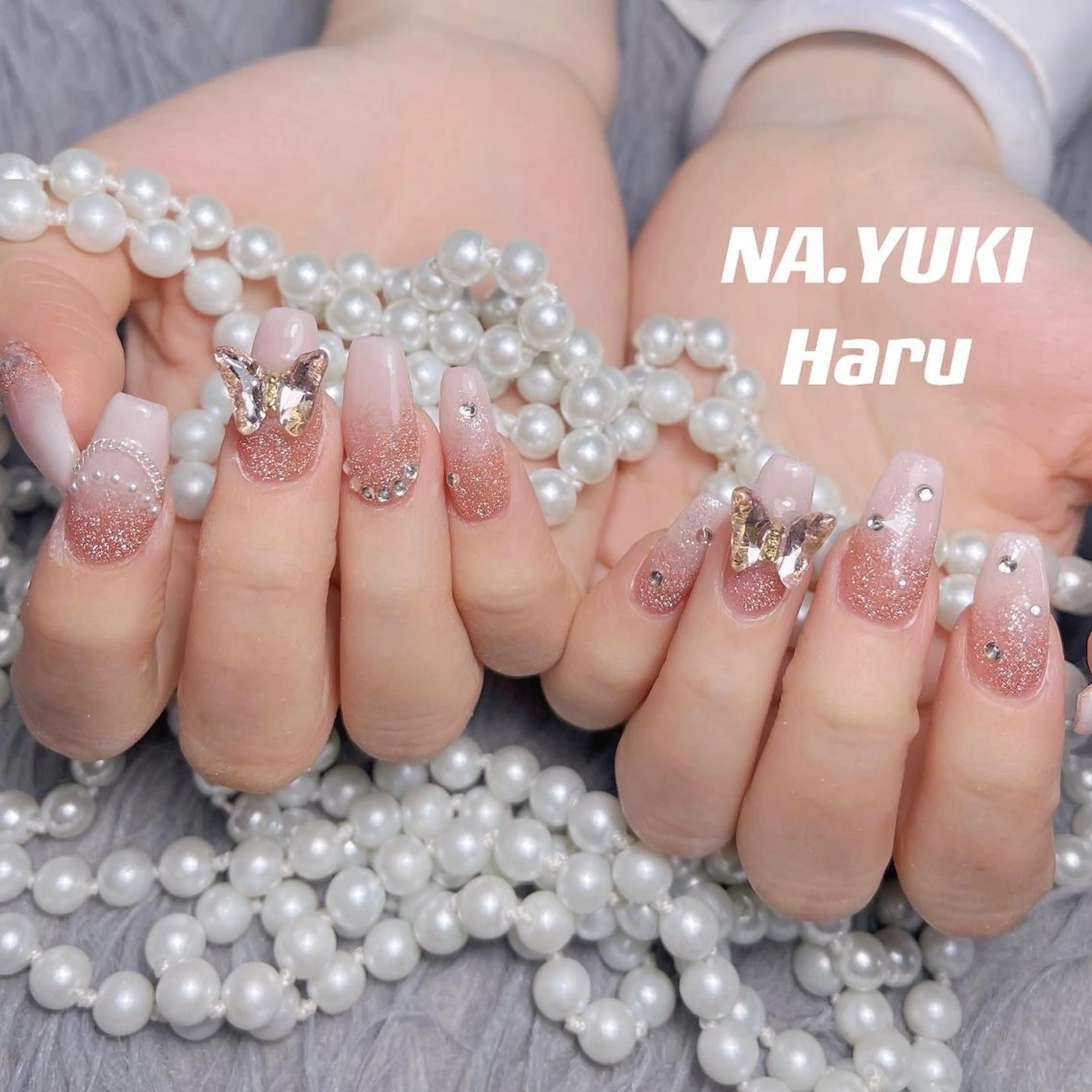 ネイル ハンドネイル ハンドケア ナユキNA.YUKI 池袋店のネイルデザイン