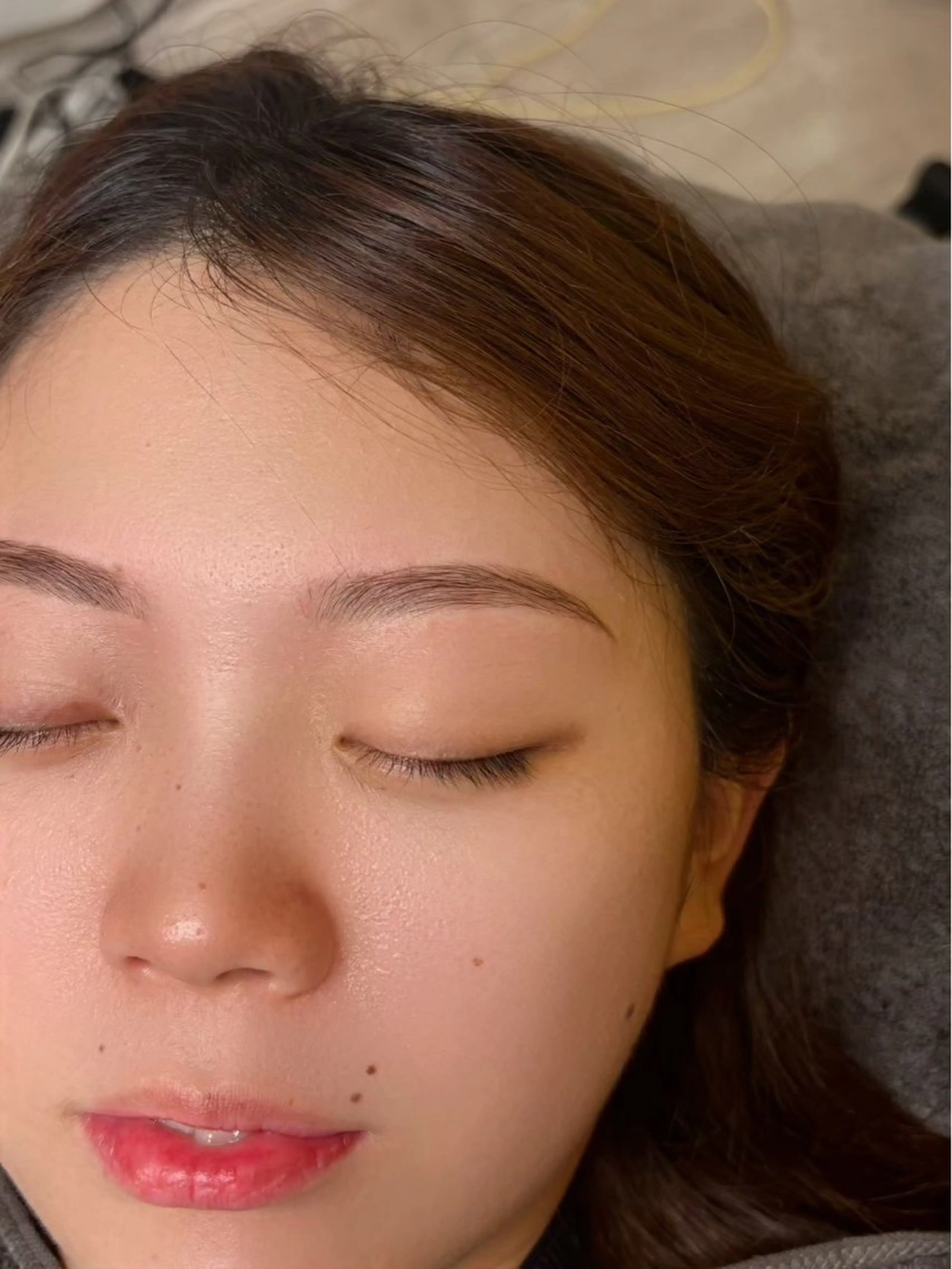 アイブロウ 熊田 晴菜　Repos.のマツエク・マツパデザイン