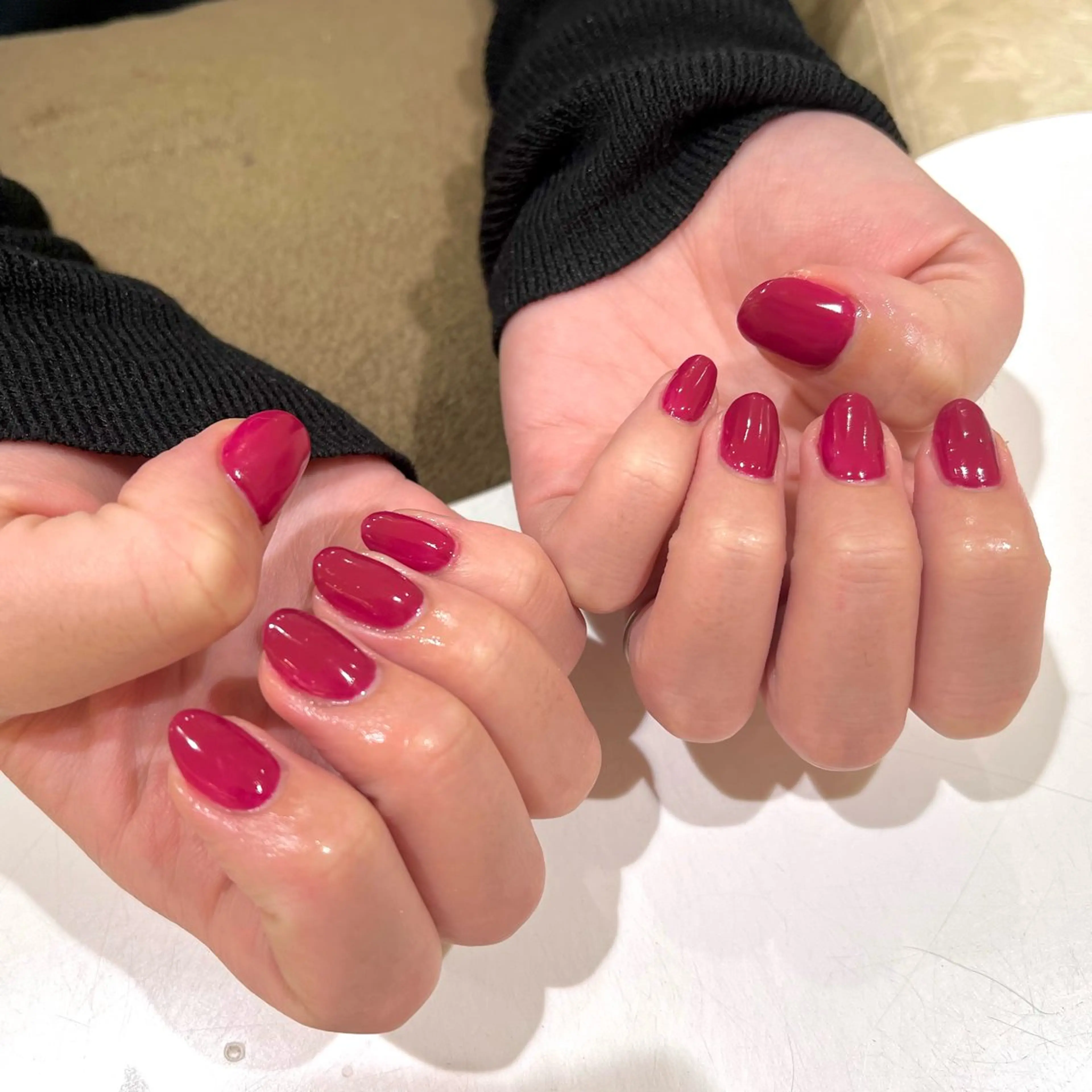 ネイル ジェルネイル ハードジェル 田中 夏海のネイルデザイン