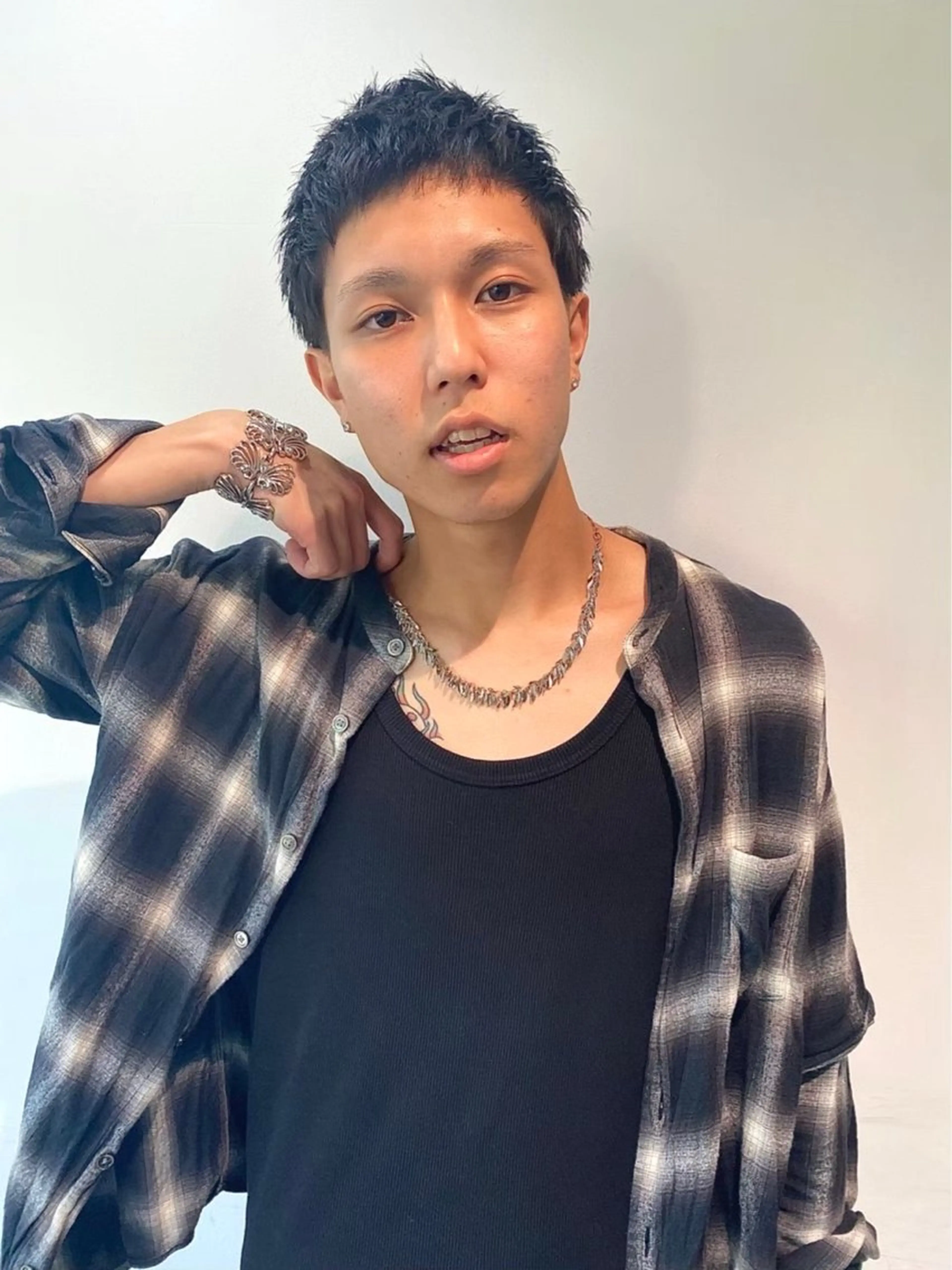 メンズ ili 梅田のヘアスタイル