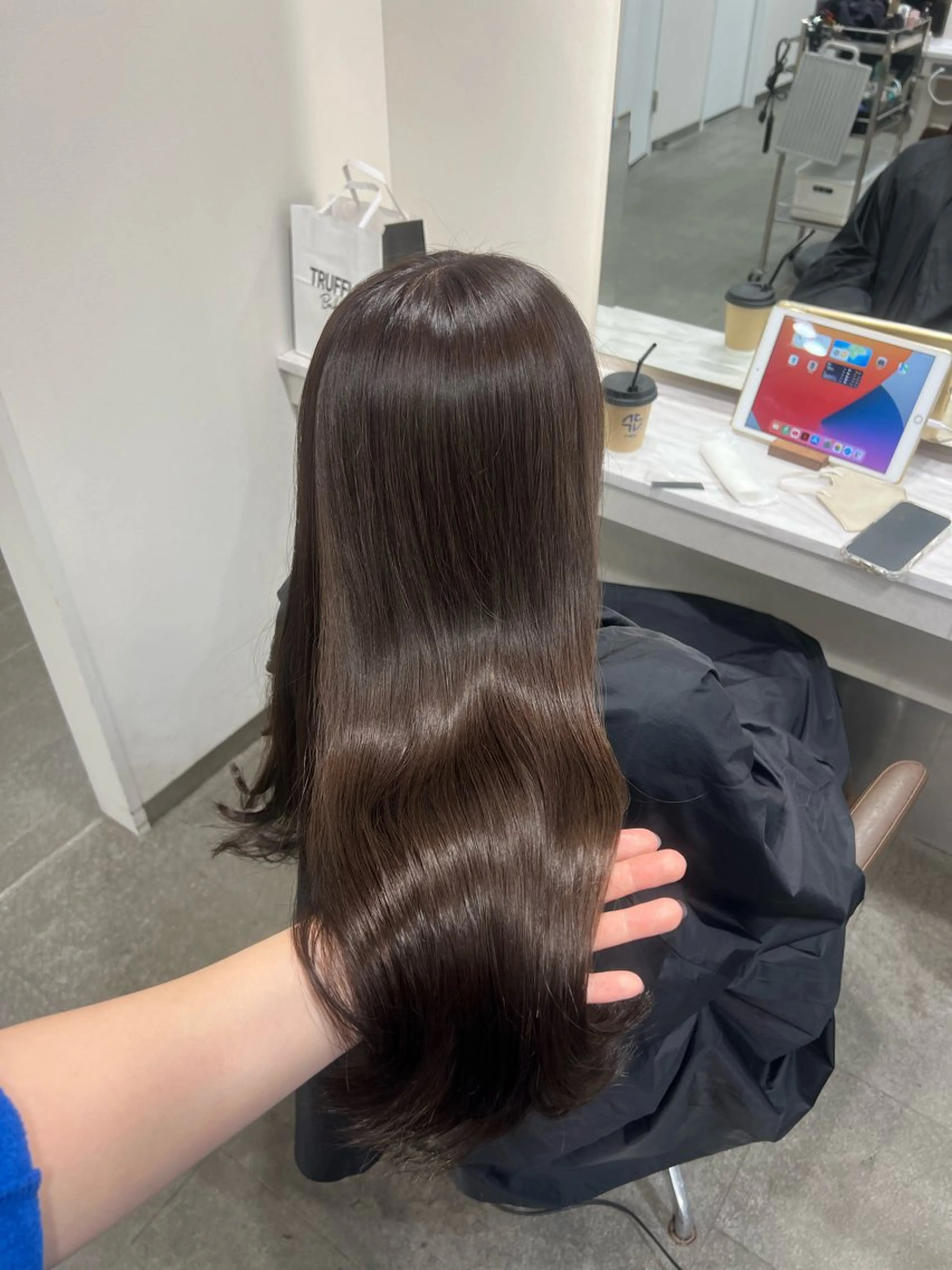 ロング ヘアカラー パーマ特化/カラー /ヒナのヘアスタイル