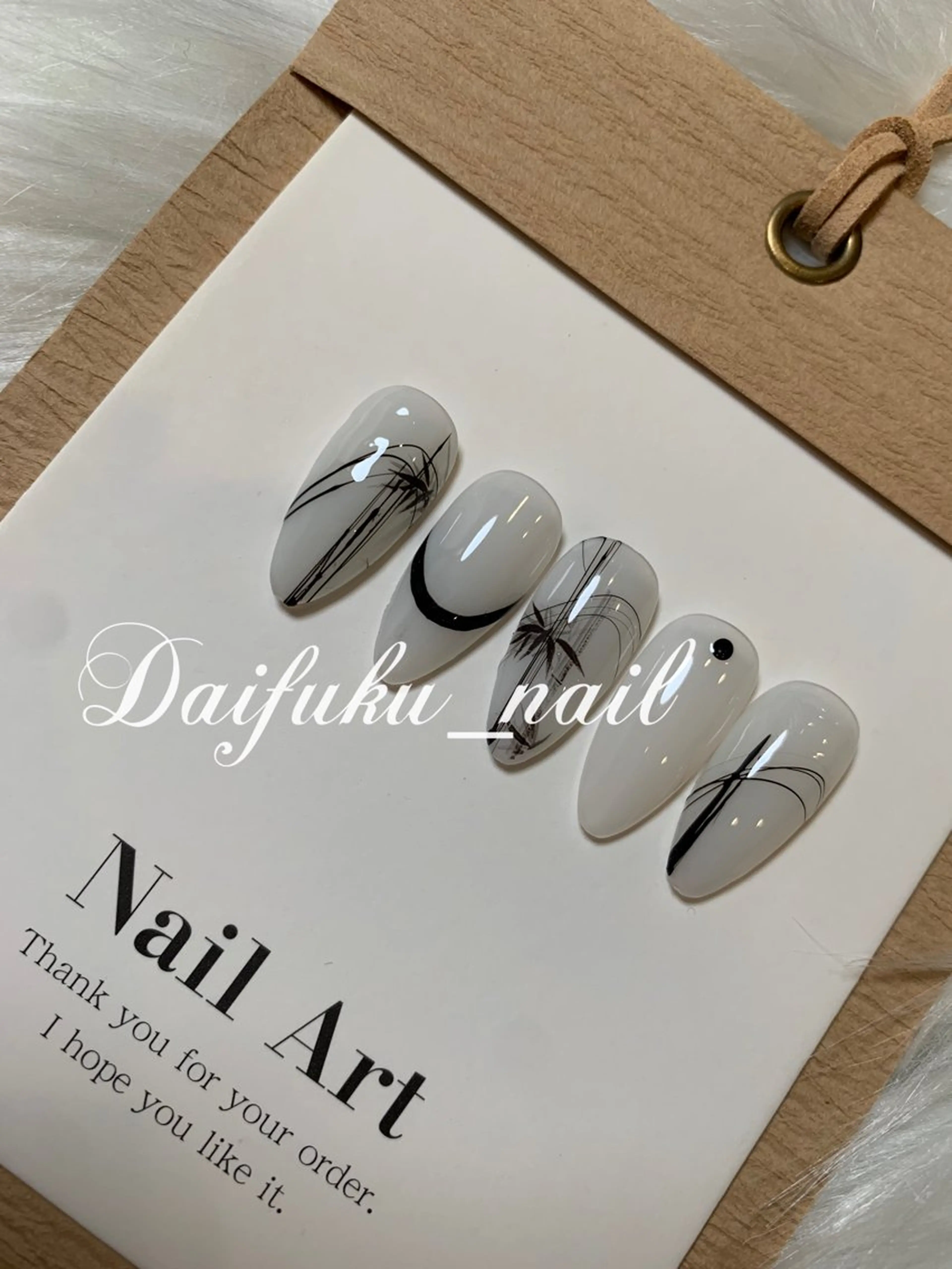 ロング Daifuku nailsのネイルデザイン