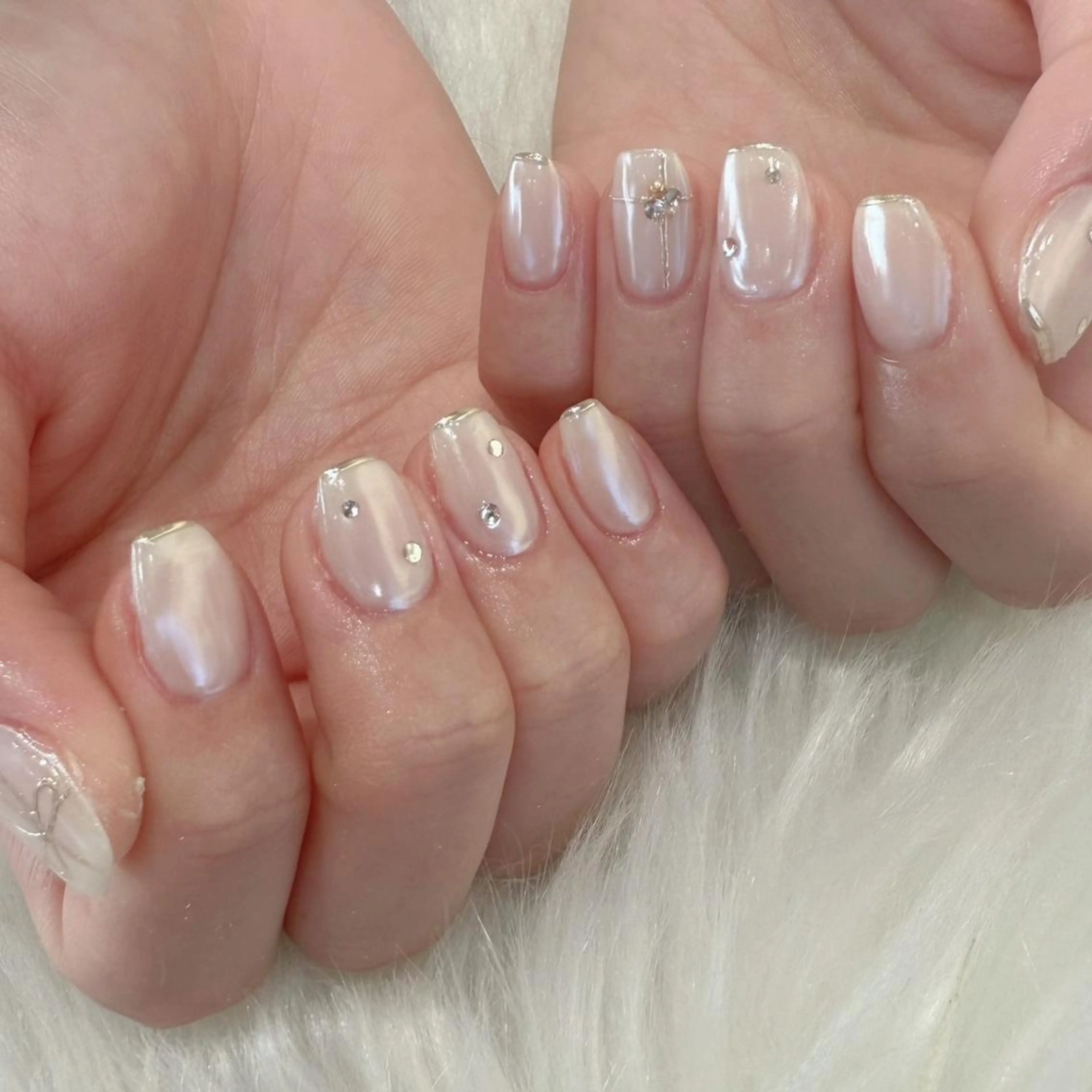 ネイル ハンドネイル Kanai Harukaのネイルデザイン