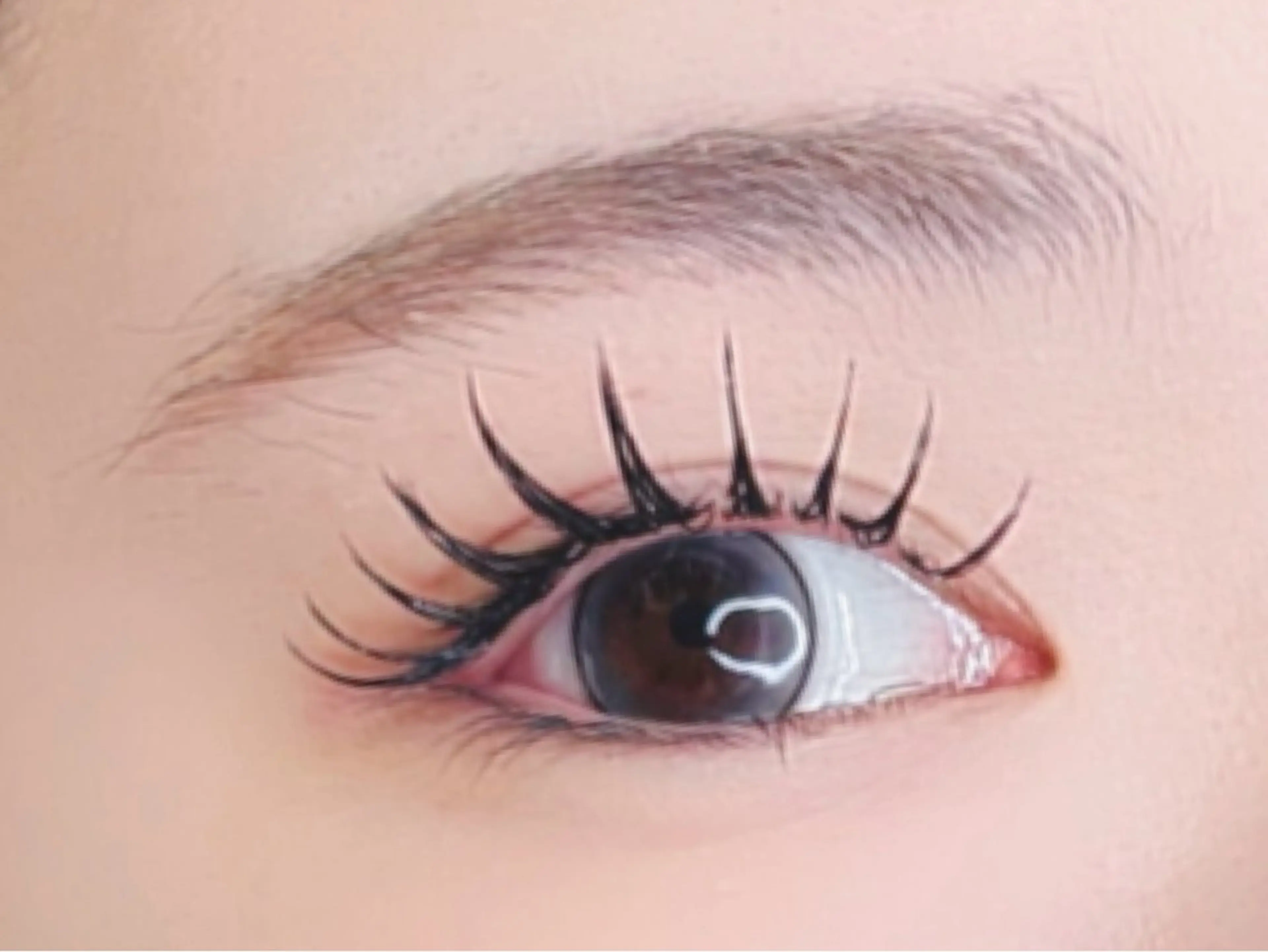 マツエク・マツパ 付け放題 バインドロック 束感まつ毛 フラットラッシュ パリジェンヌラッシュリフト マツエク AURORA RINAのマツエク・マツパデザイン