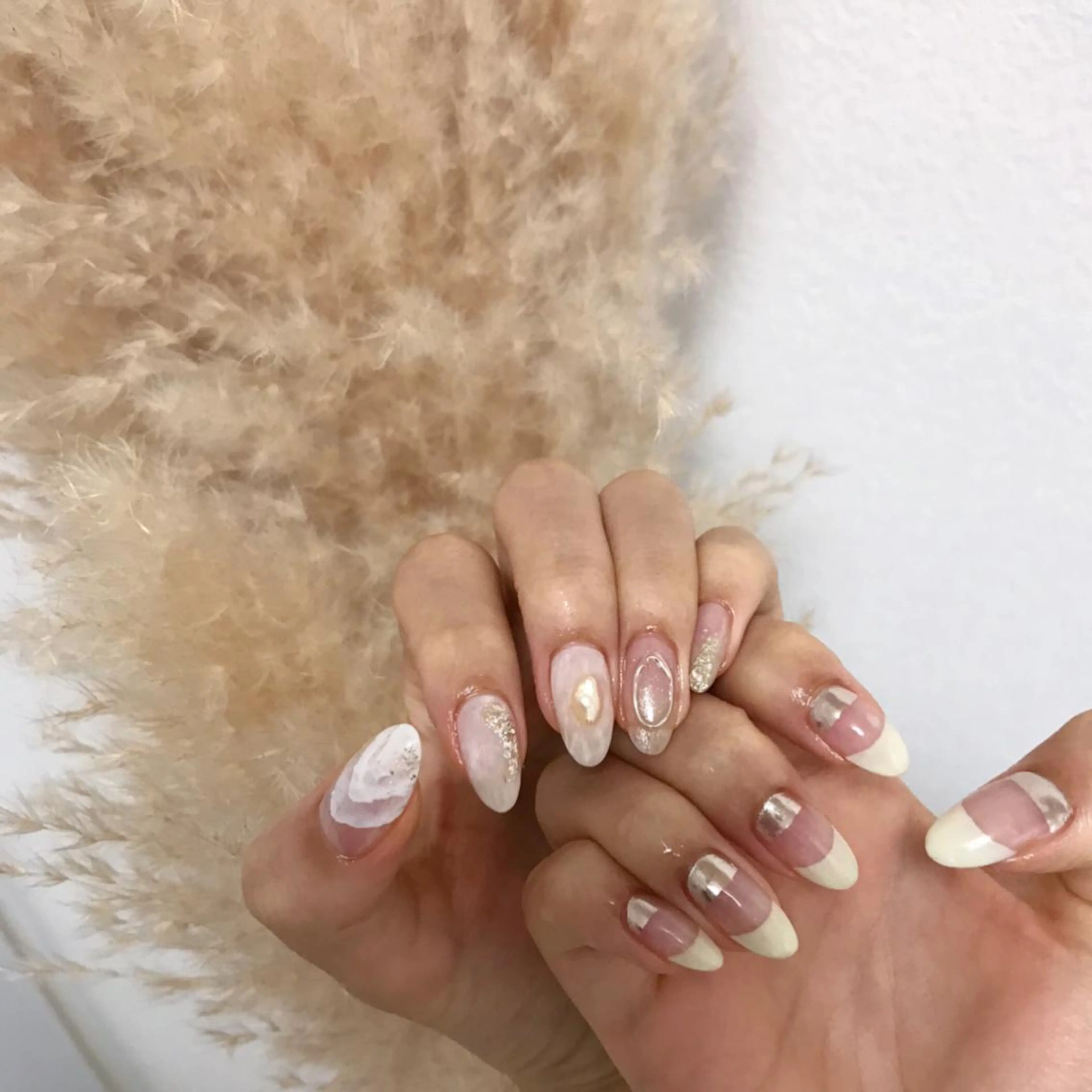 ネイル ハンドネイル 💅chainail _aiのネイルデザイン