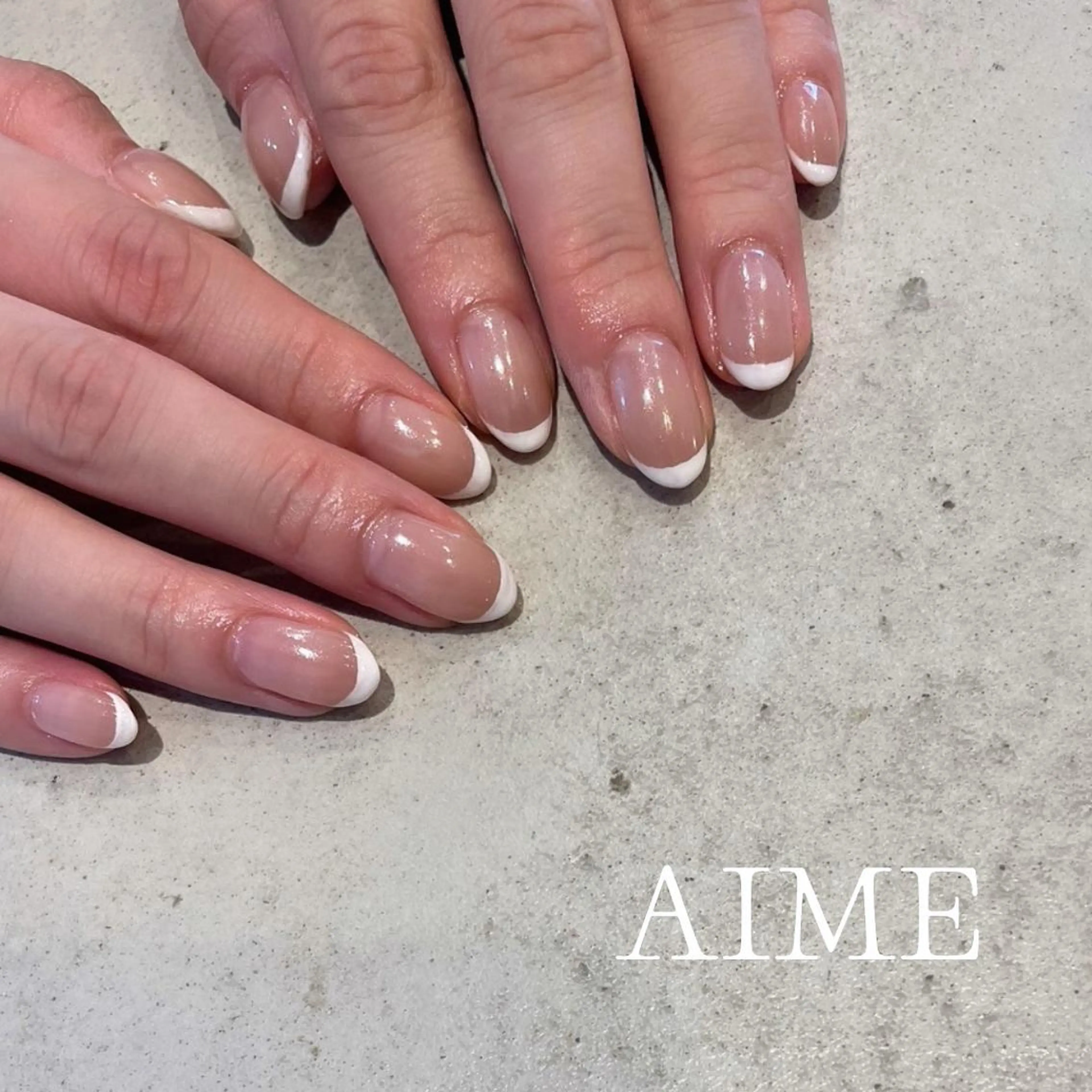 ネイル ハンドネイル AIME （momo）のネイルデザイン
