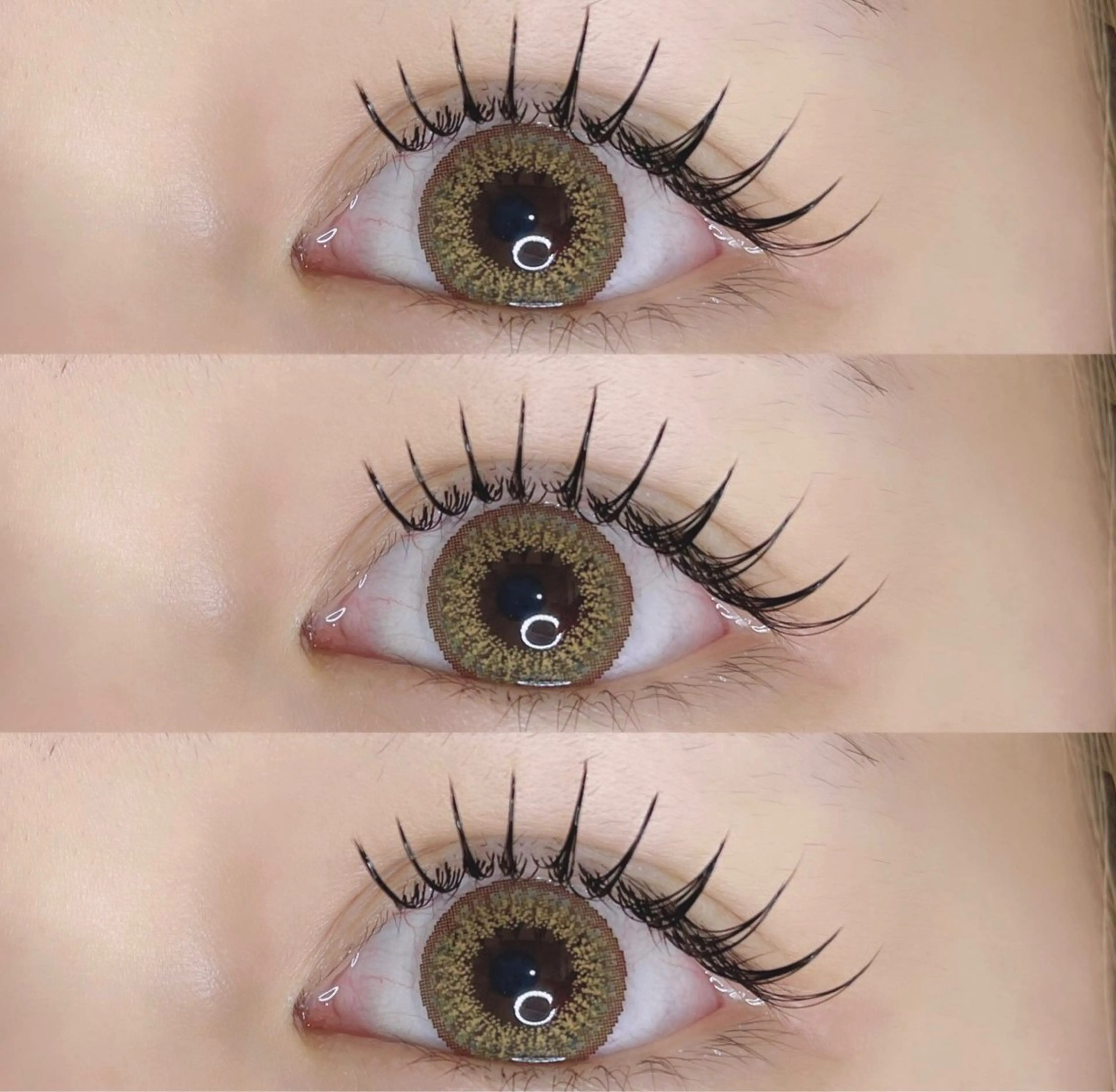 マツエク・マツパ マツエク ANELA 〔　アネラ　〕のマツエク・マツパデザイン