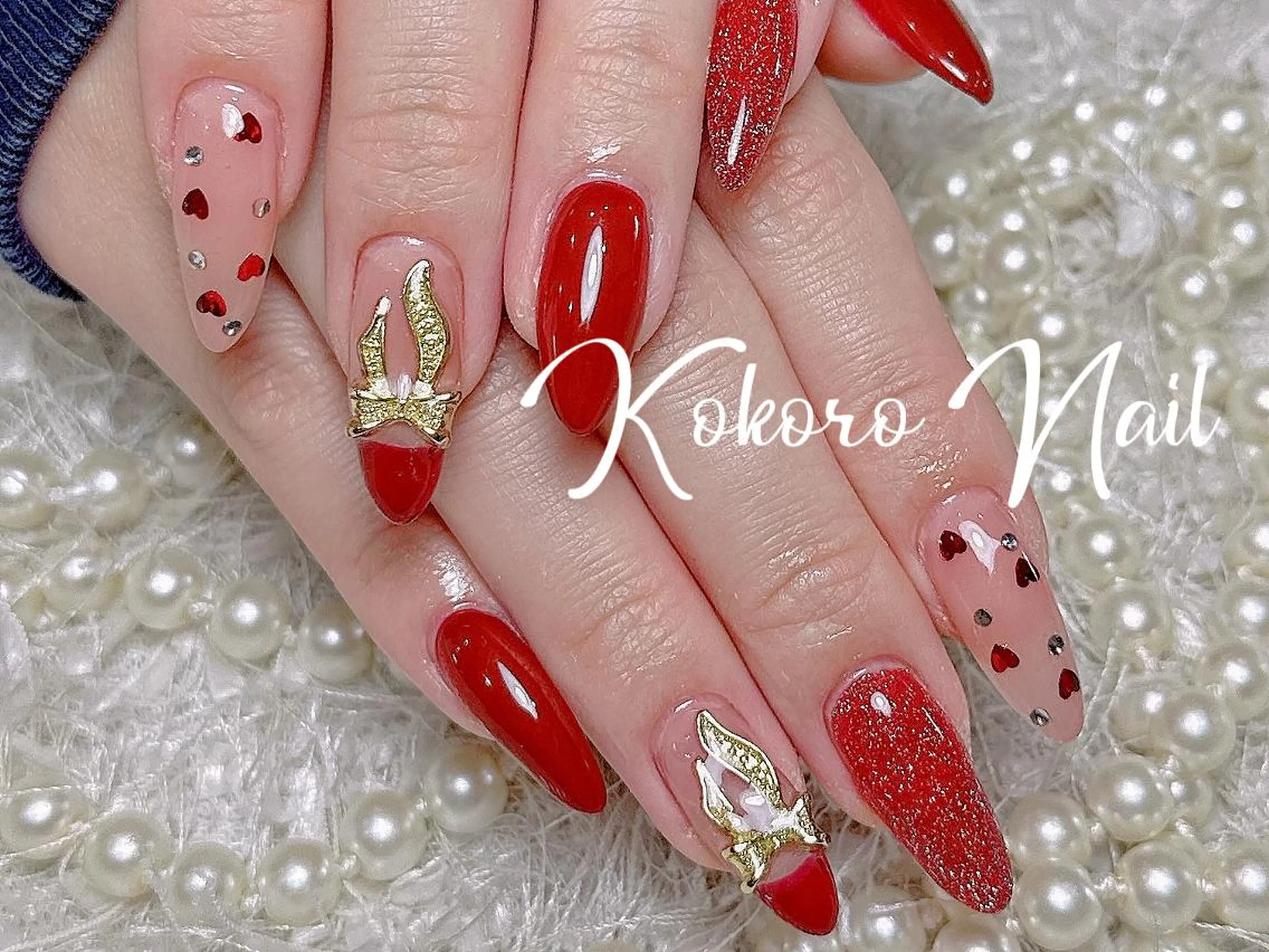 ネイル 🎀ナナ 🎀のネイルデザイン