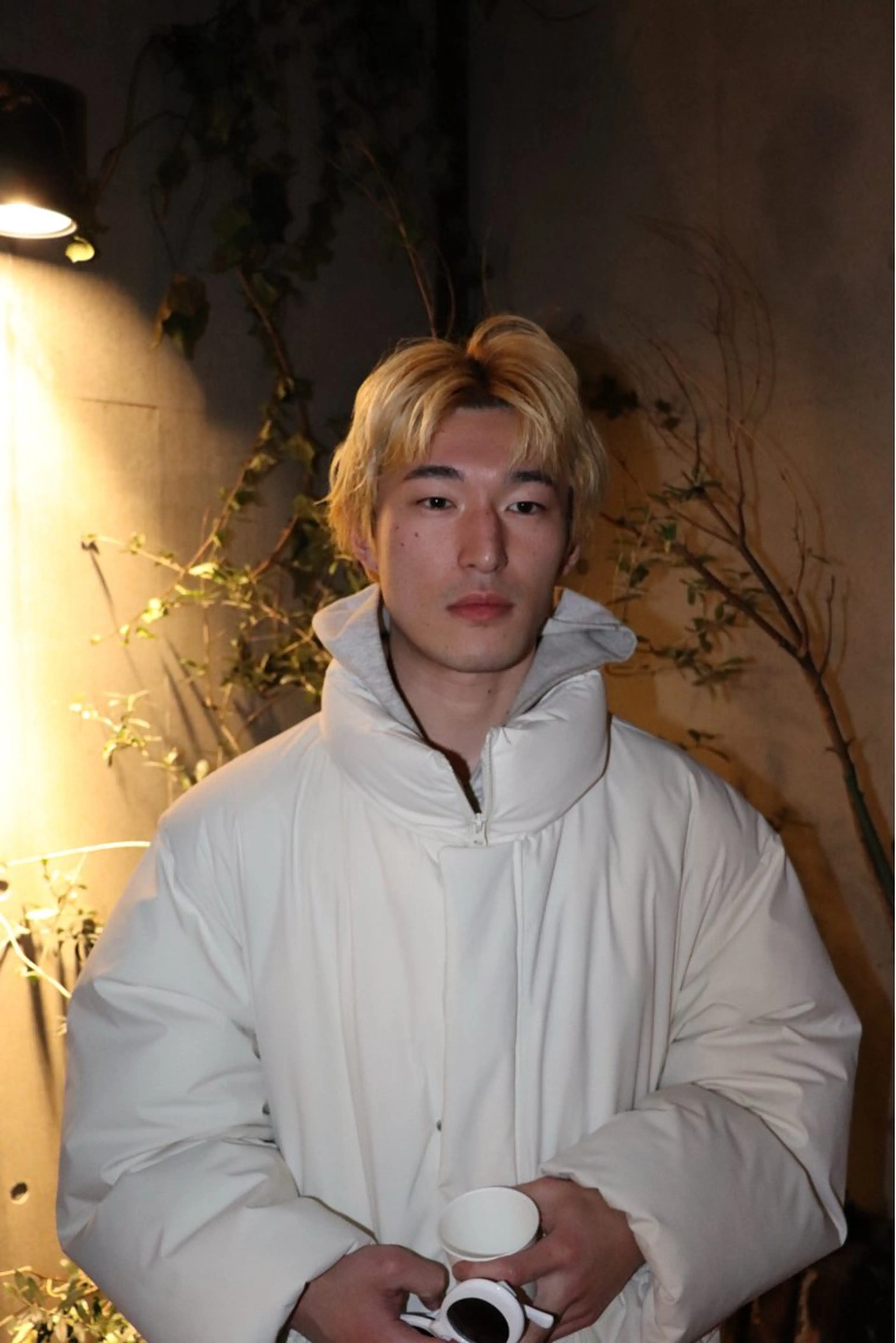 カラー メンズ 似合わせカット /パーマ岡本淳平のヘアスタイル