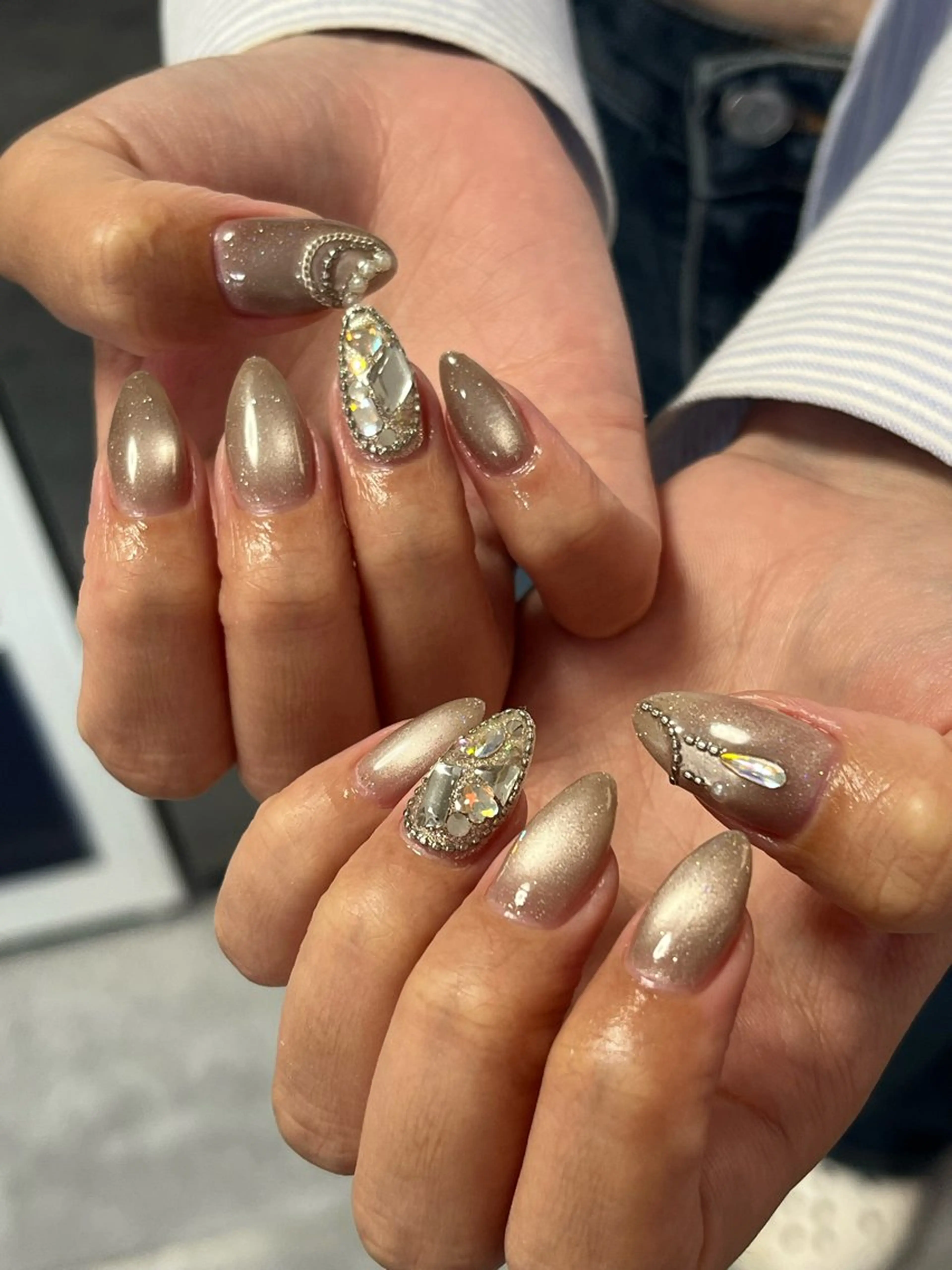 ネイル ハンドネイル NailByua 武蔵新城徒歩4分のネイルデザイン