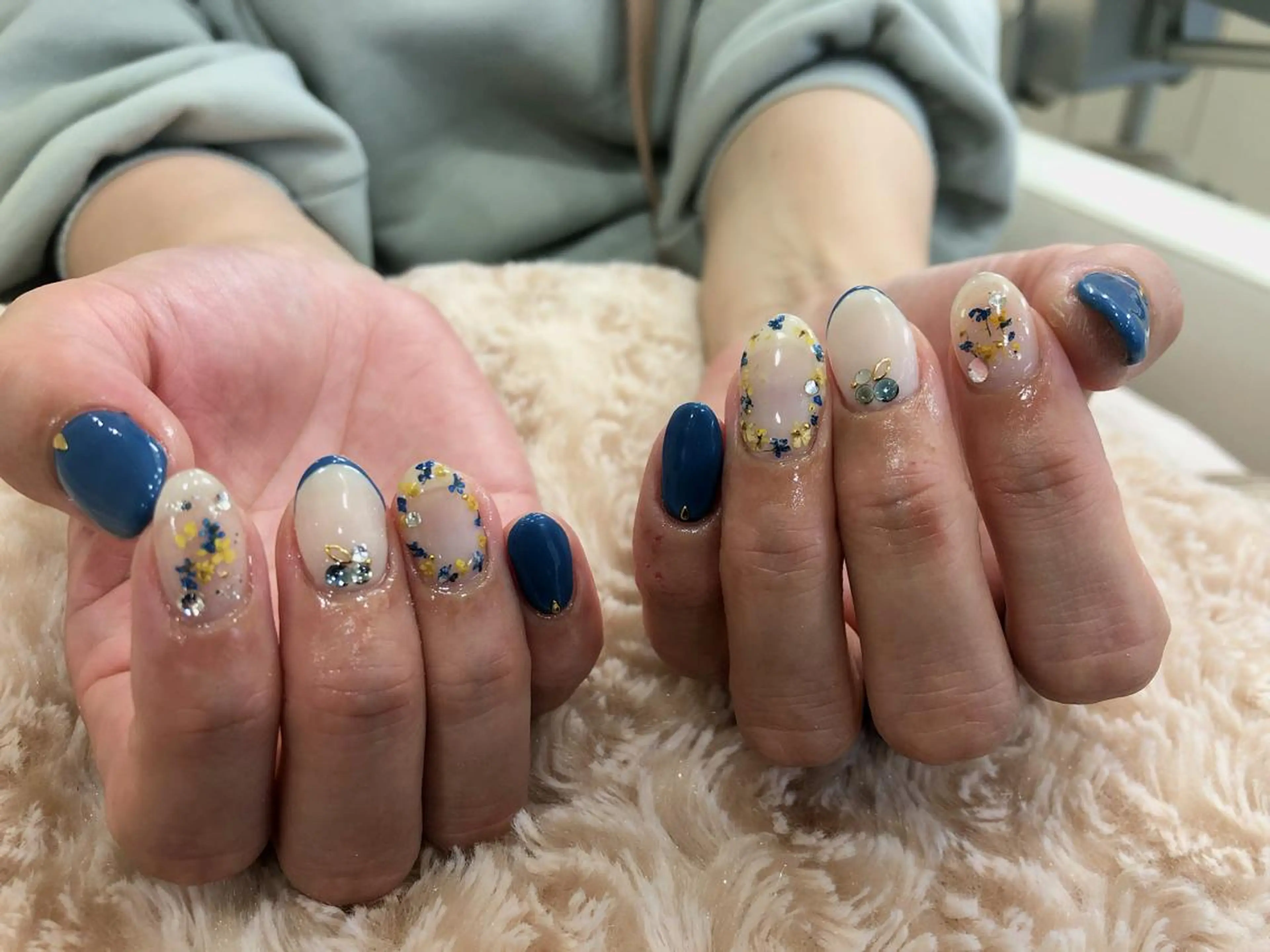 ネイル 春ネイル Raybeauty marinaのネイルデザイン