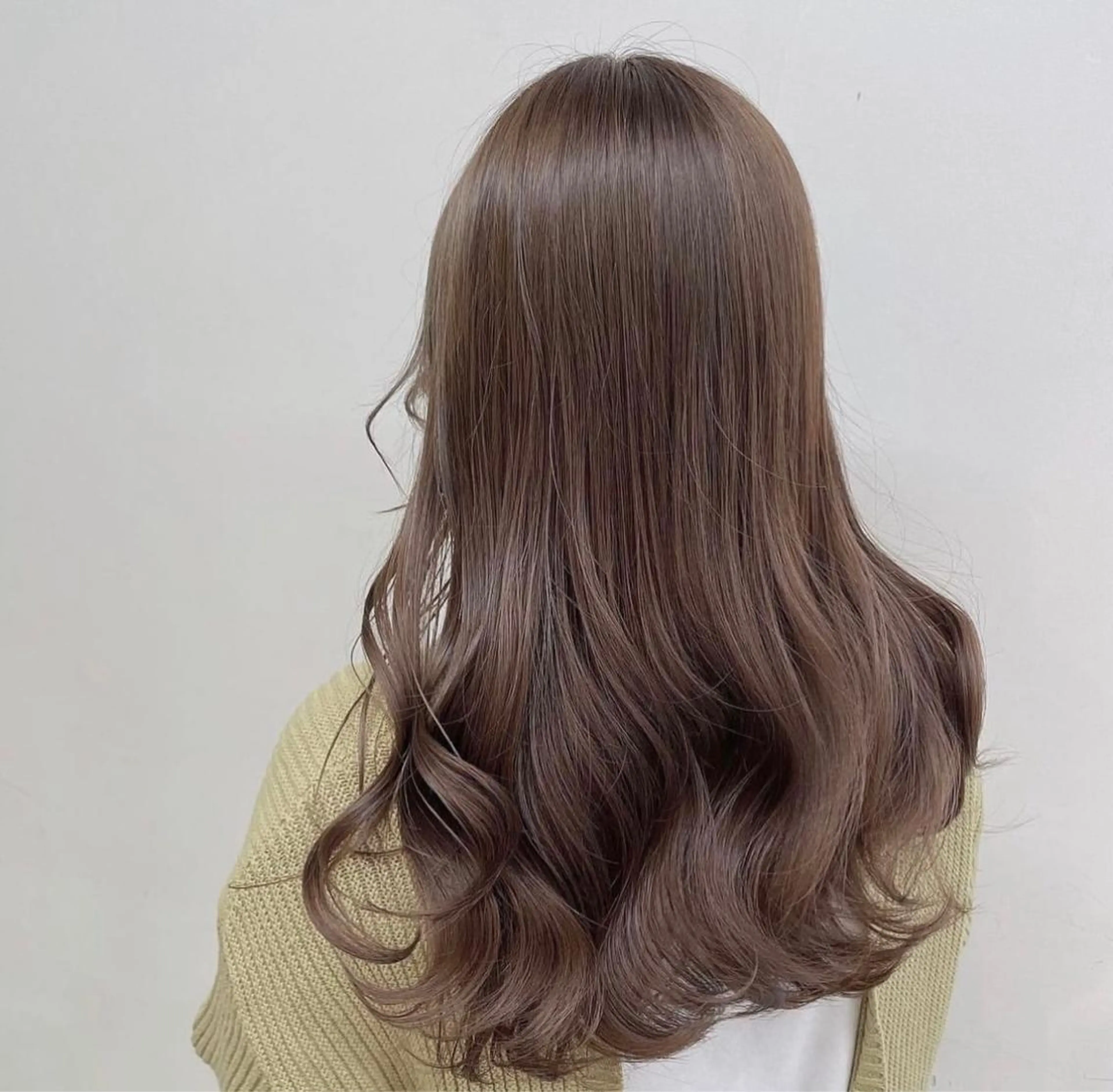 ロング カラー おおつか せいやのヘアスタイル