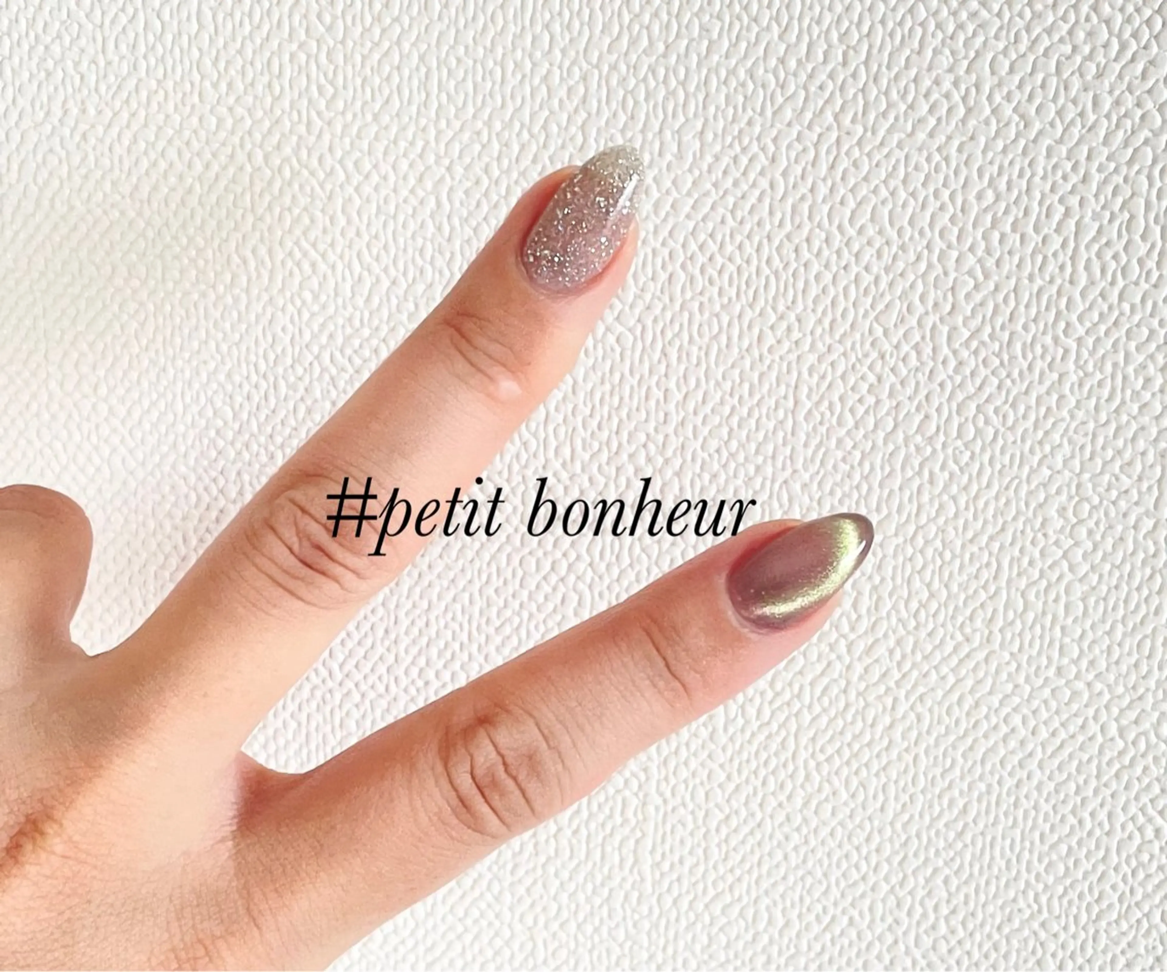 マグネットネイルの写真