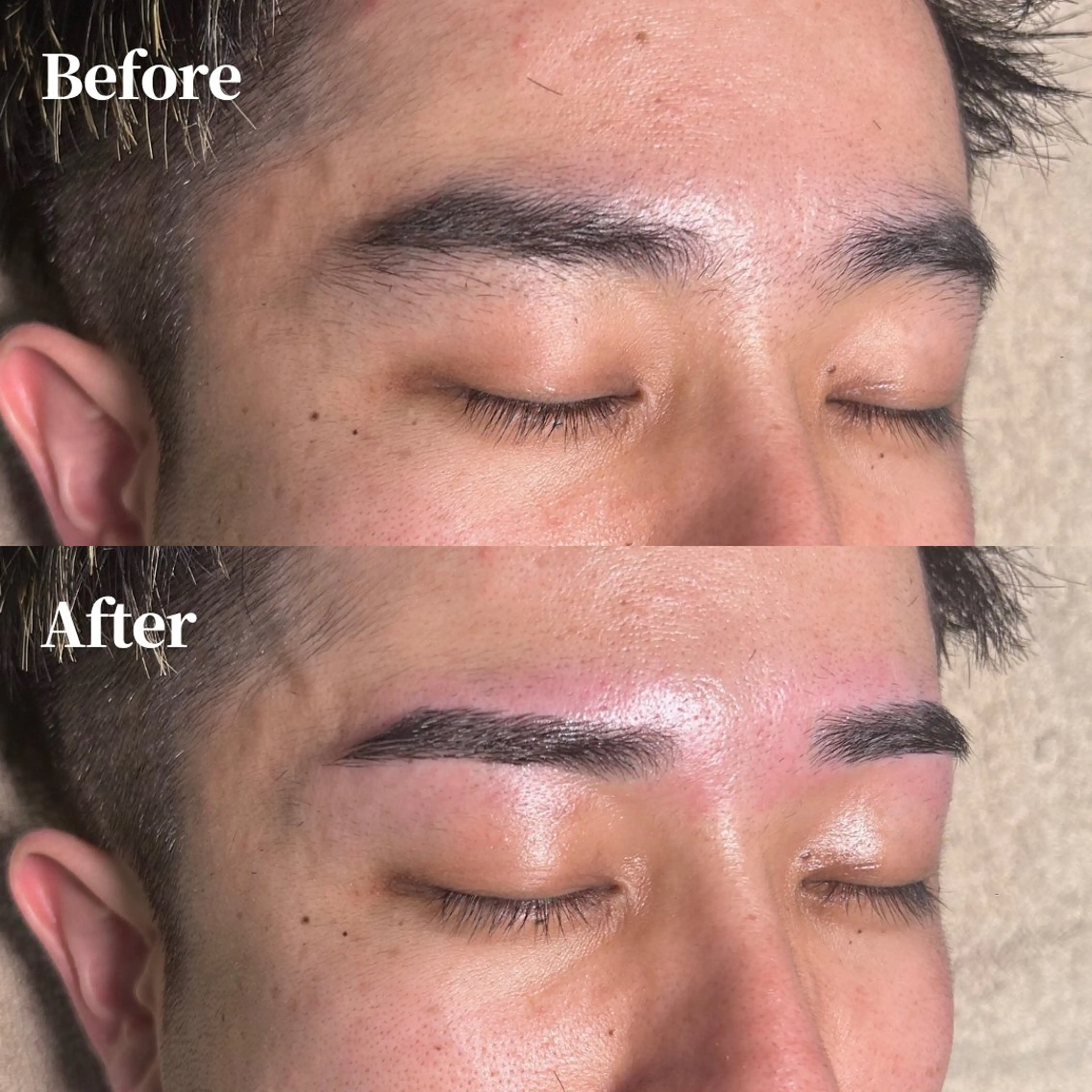 メンズ アイブロウ ワックス脱毛 眉カット その他(アイブロウ) 眉毛サロン MakeCrushの眉毛・アイブロウイメージ