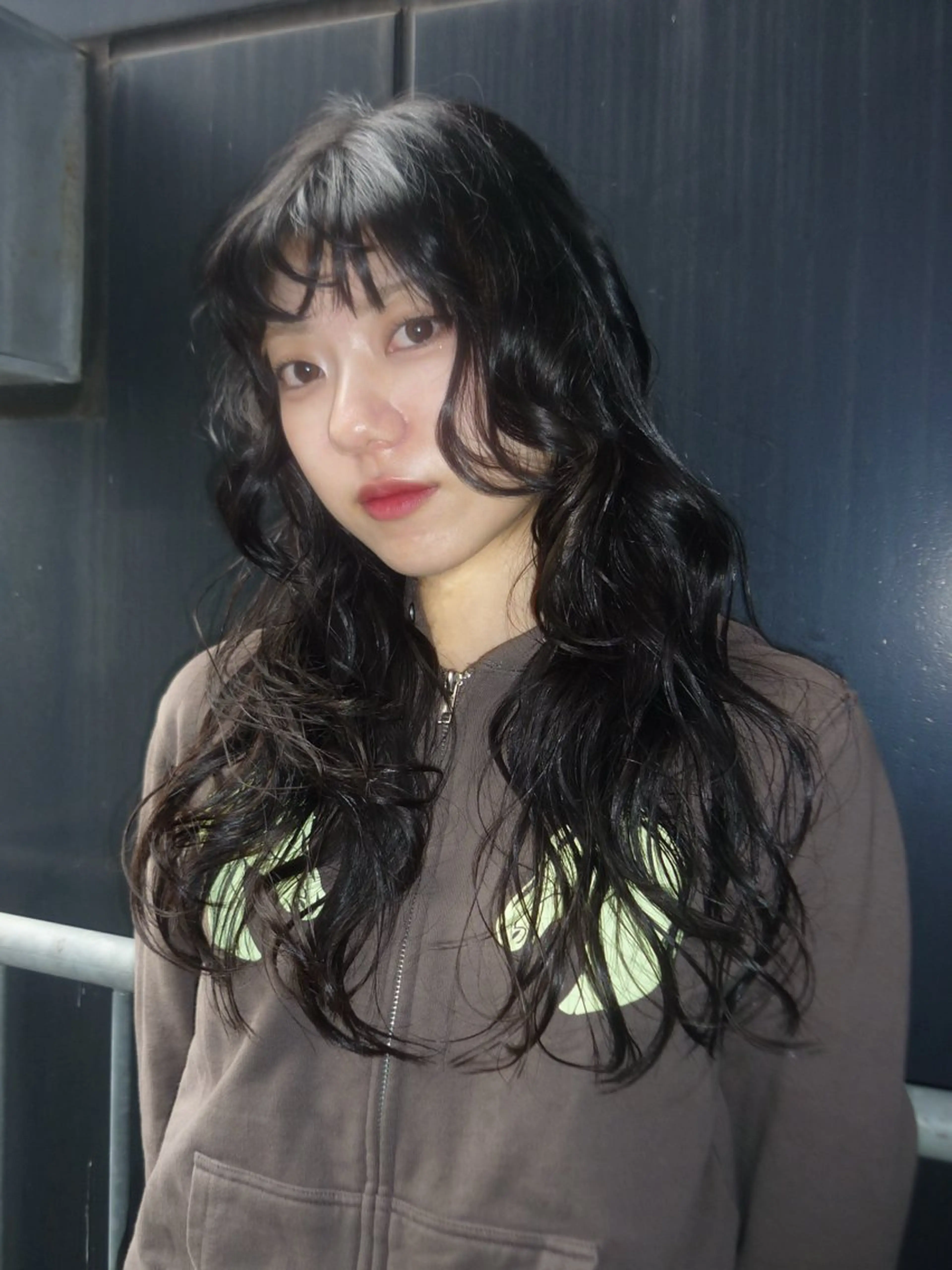 ロング パーマ MINX 野村実莉 カット/パーマのヘアスタイル