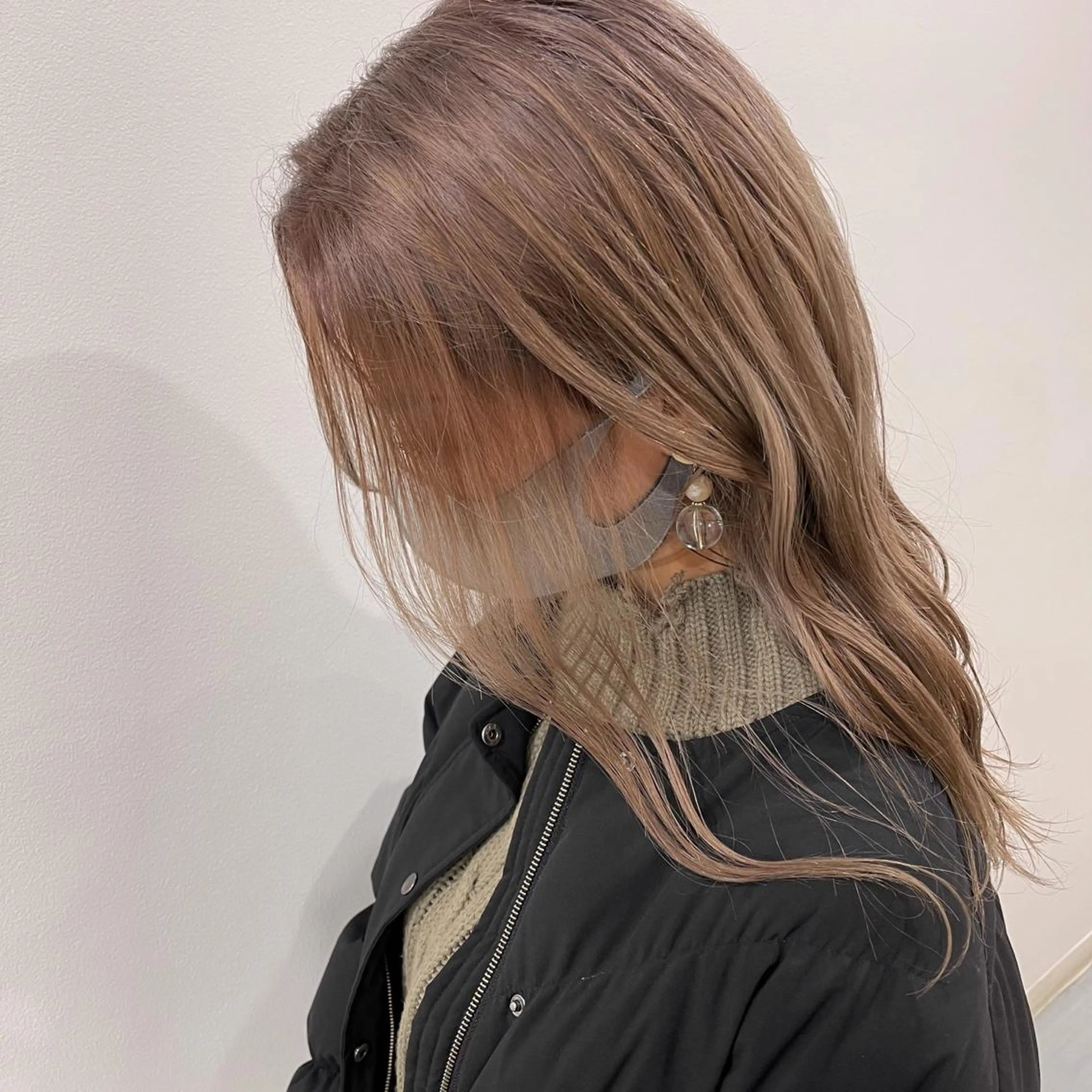 ロング ワンホン/エクステ ケラチン/Kaitoのヘアスタイル