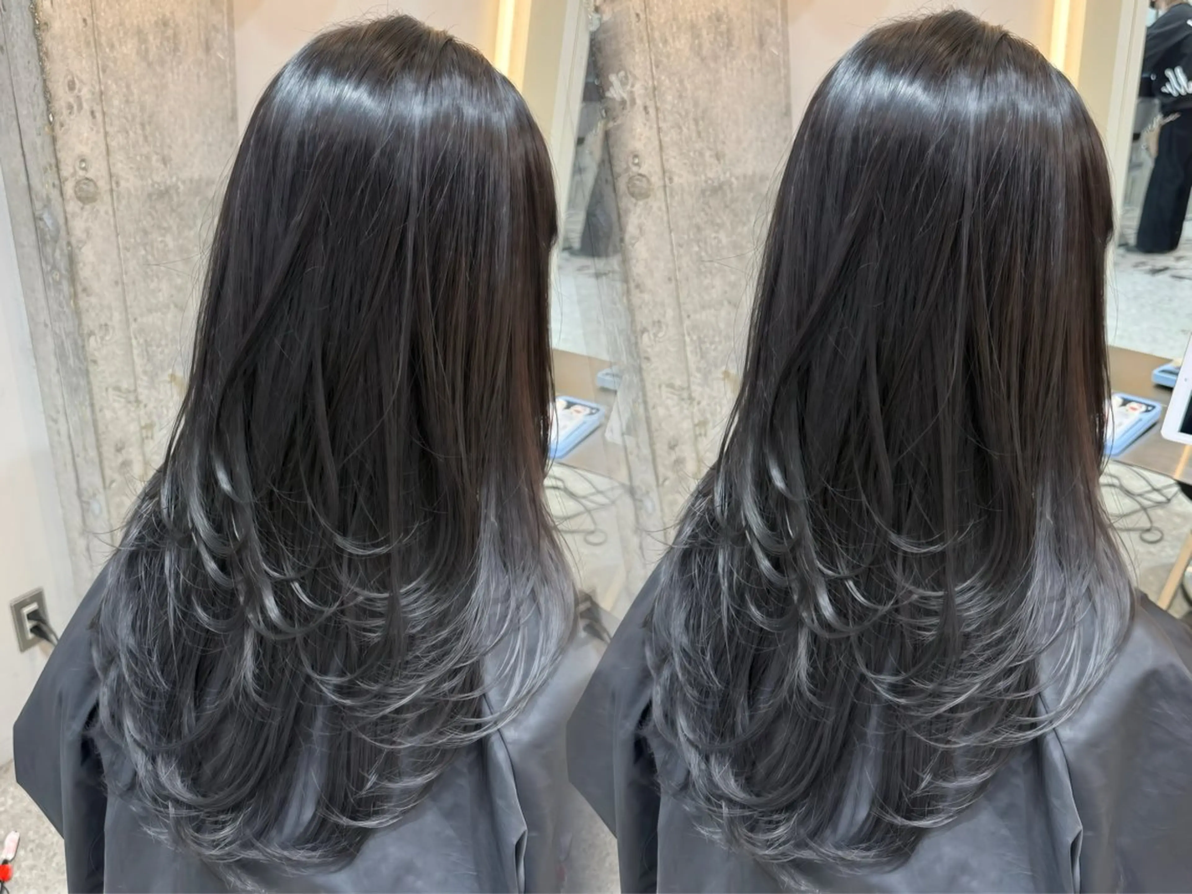 ロング カラー カット ヘアカラー トリートメント Sea Shinjuku所属・海外レイヤーカット/ 新宿/TERUのヘアスタイル