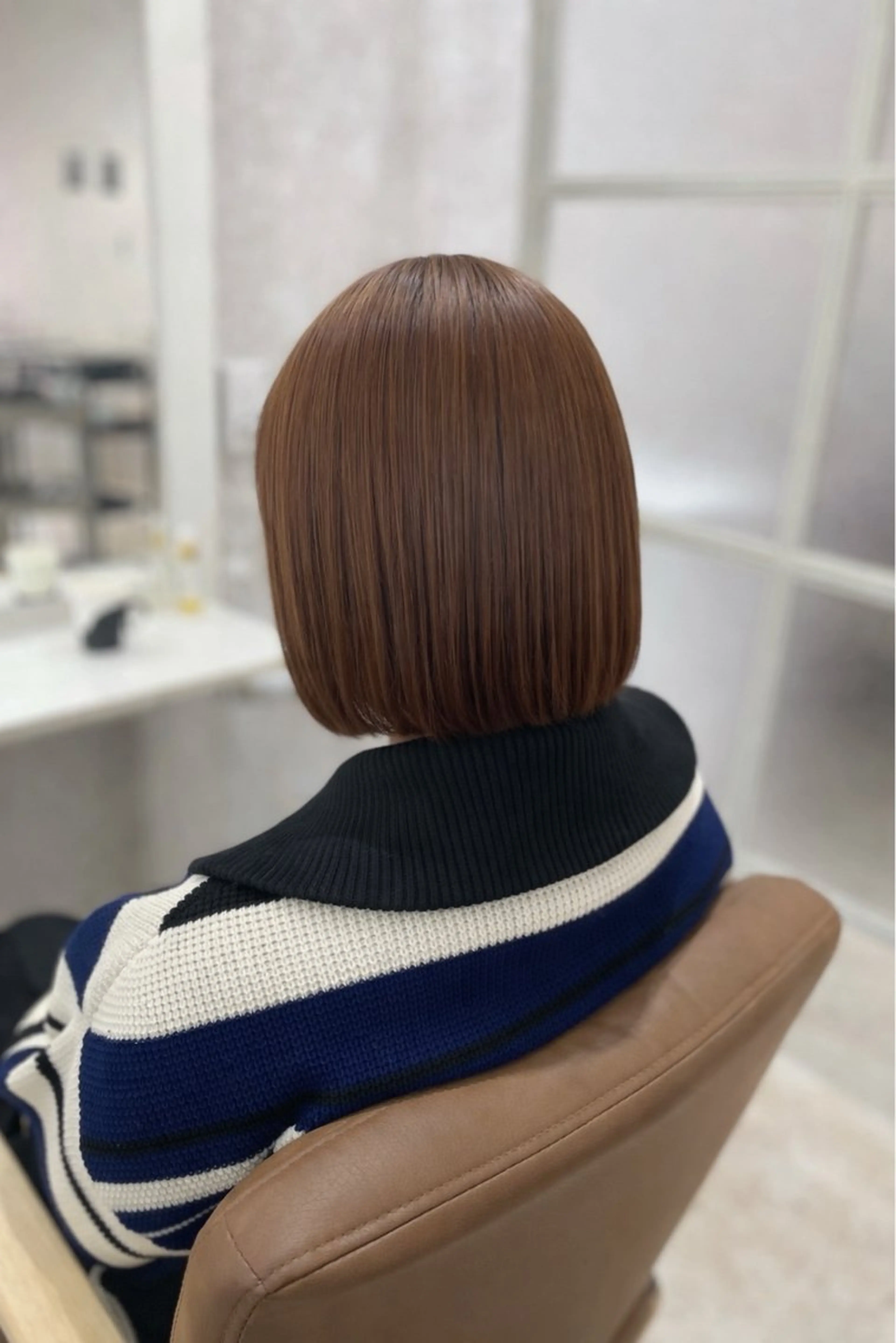 ショート カラー カット ヘアカラー 透明感🫧ナチュラル 🍀りんたろうのヘアスタイル