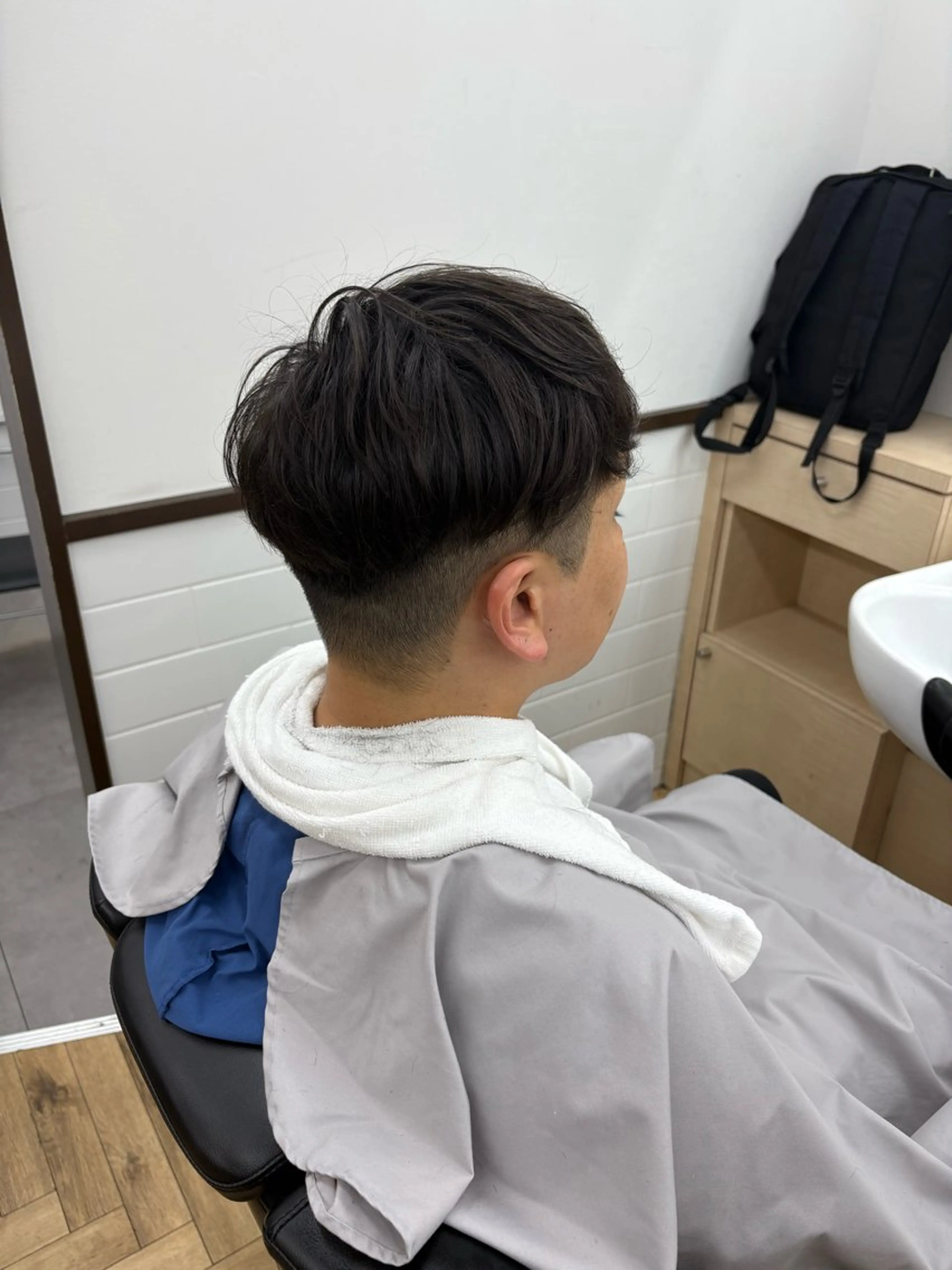 ショート 松並 一波のヘアスタイル