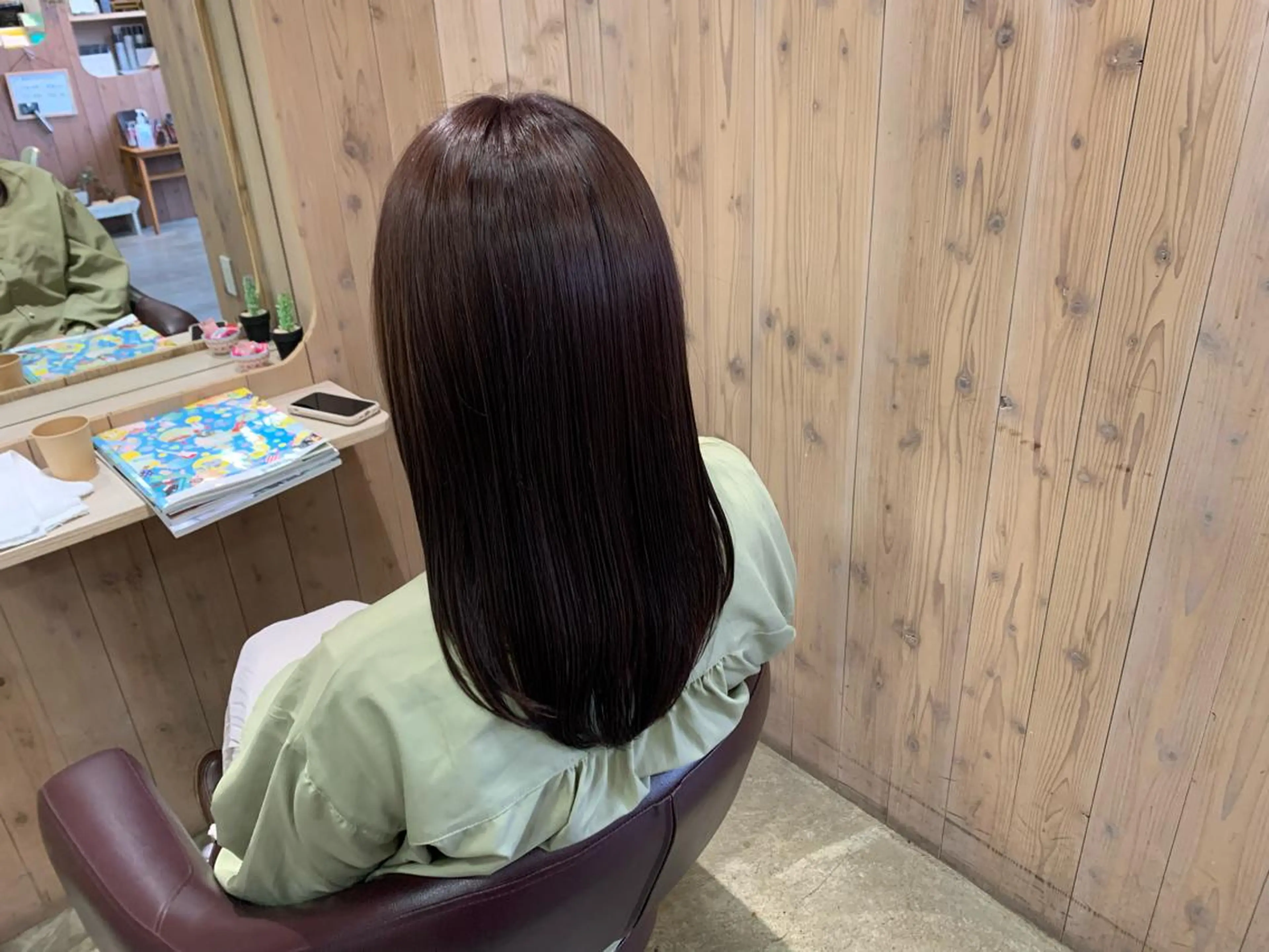 セミロング accastyle /寺田のマツエク・マツパデザイン