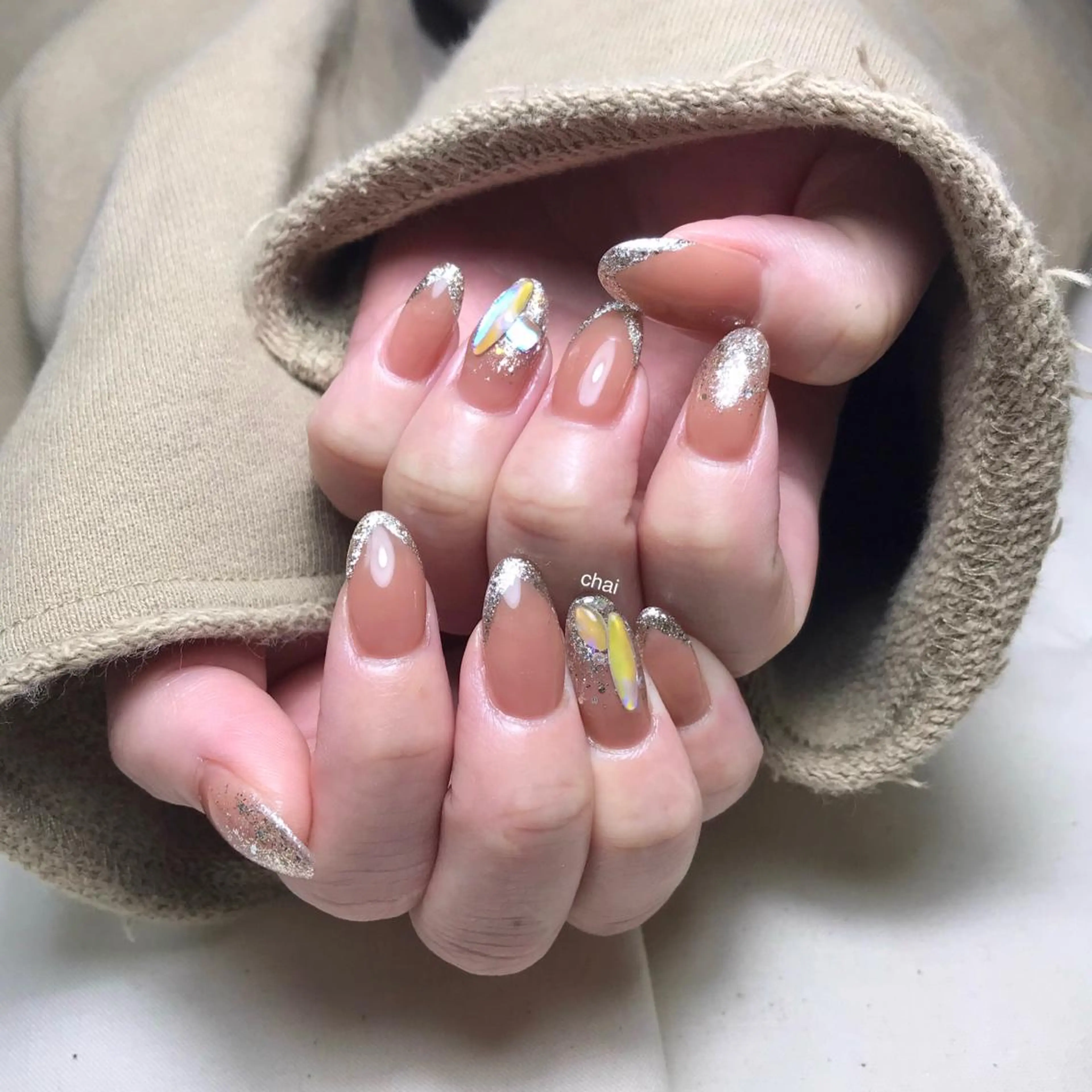 ネイル ハンドネイル 💅chainail _aiのネイルデザイン