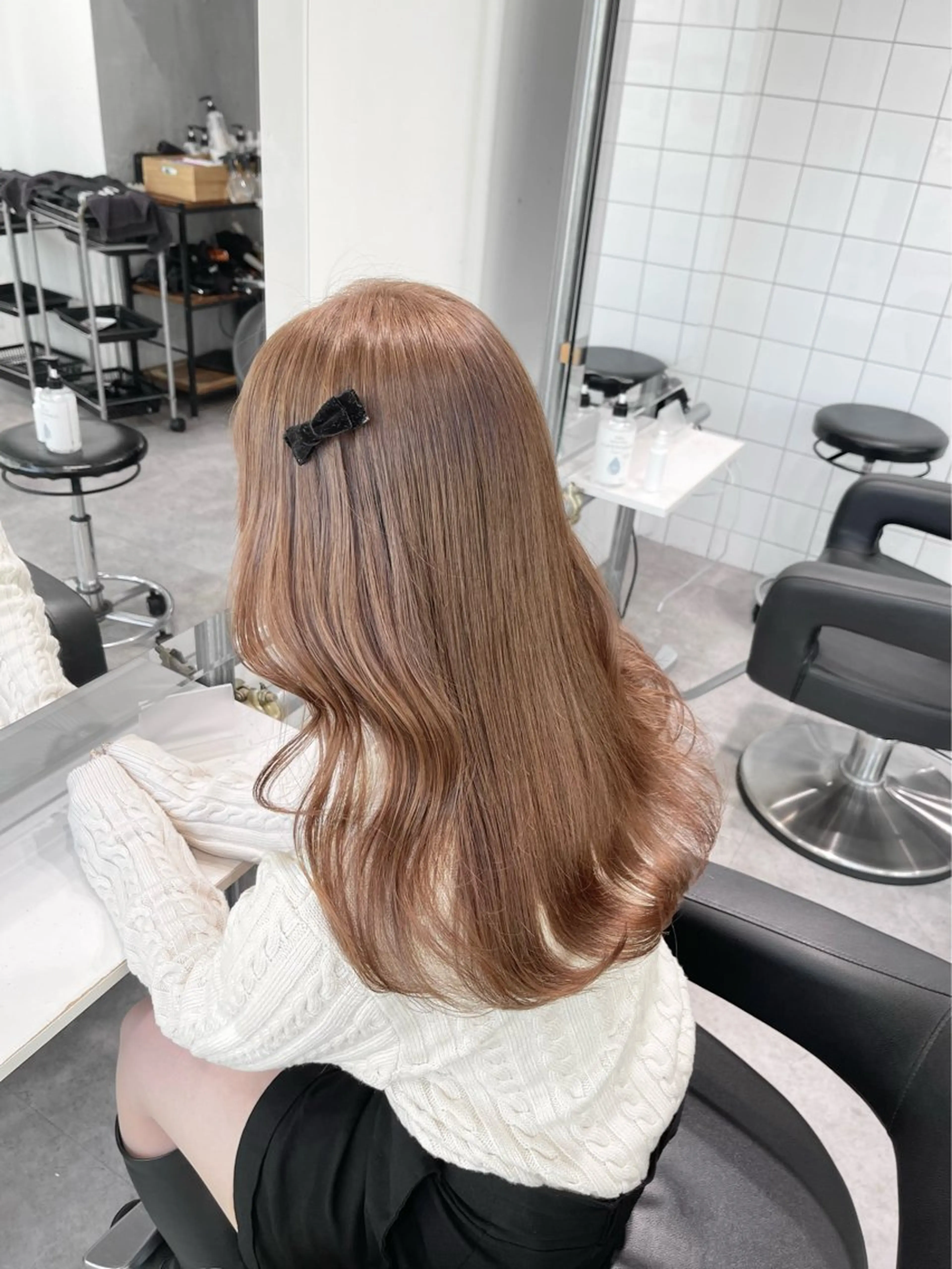 セミロング Himari /Aimer小山のヘアスタイル