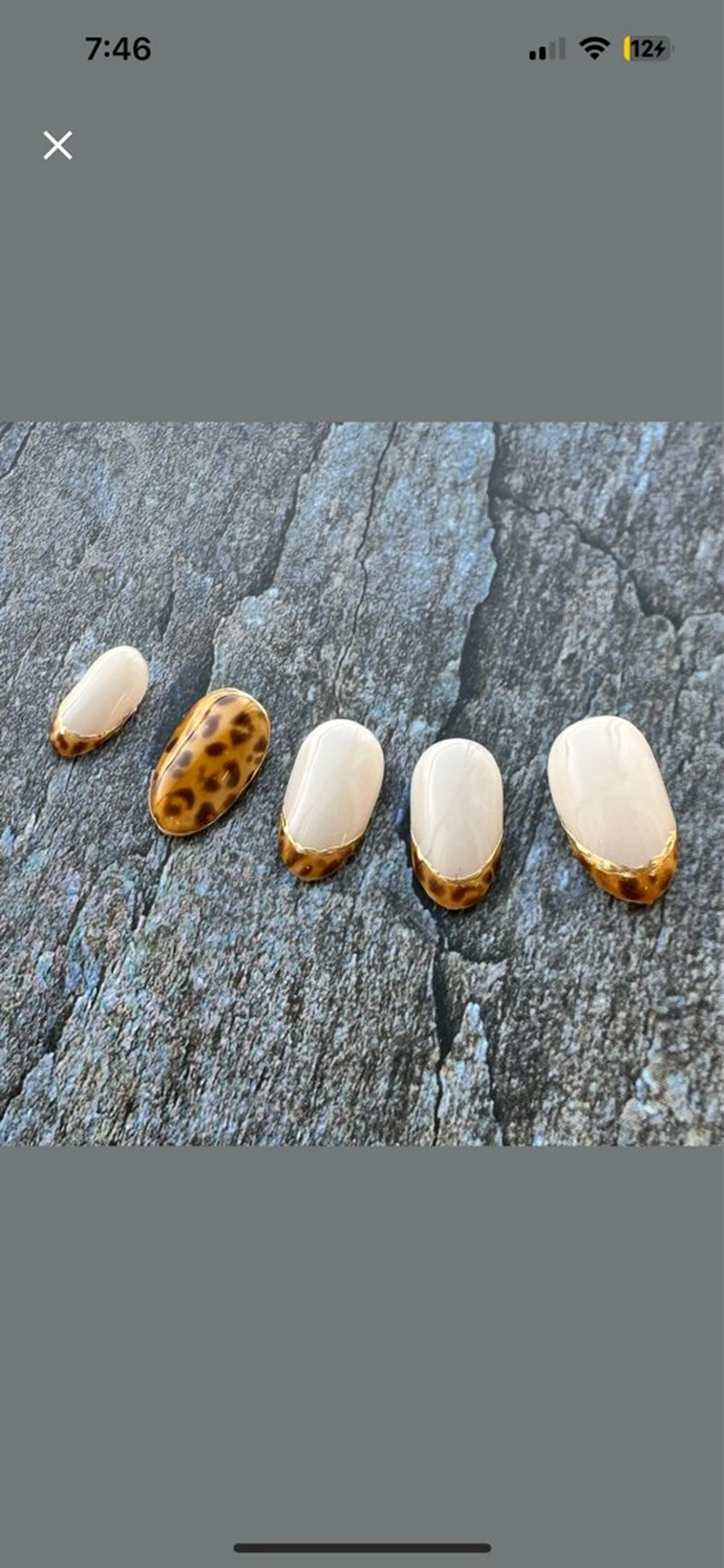 ネイル hello.nail所属・Horie 雪のネイルデザイン