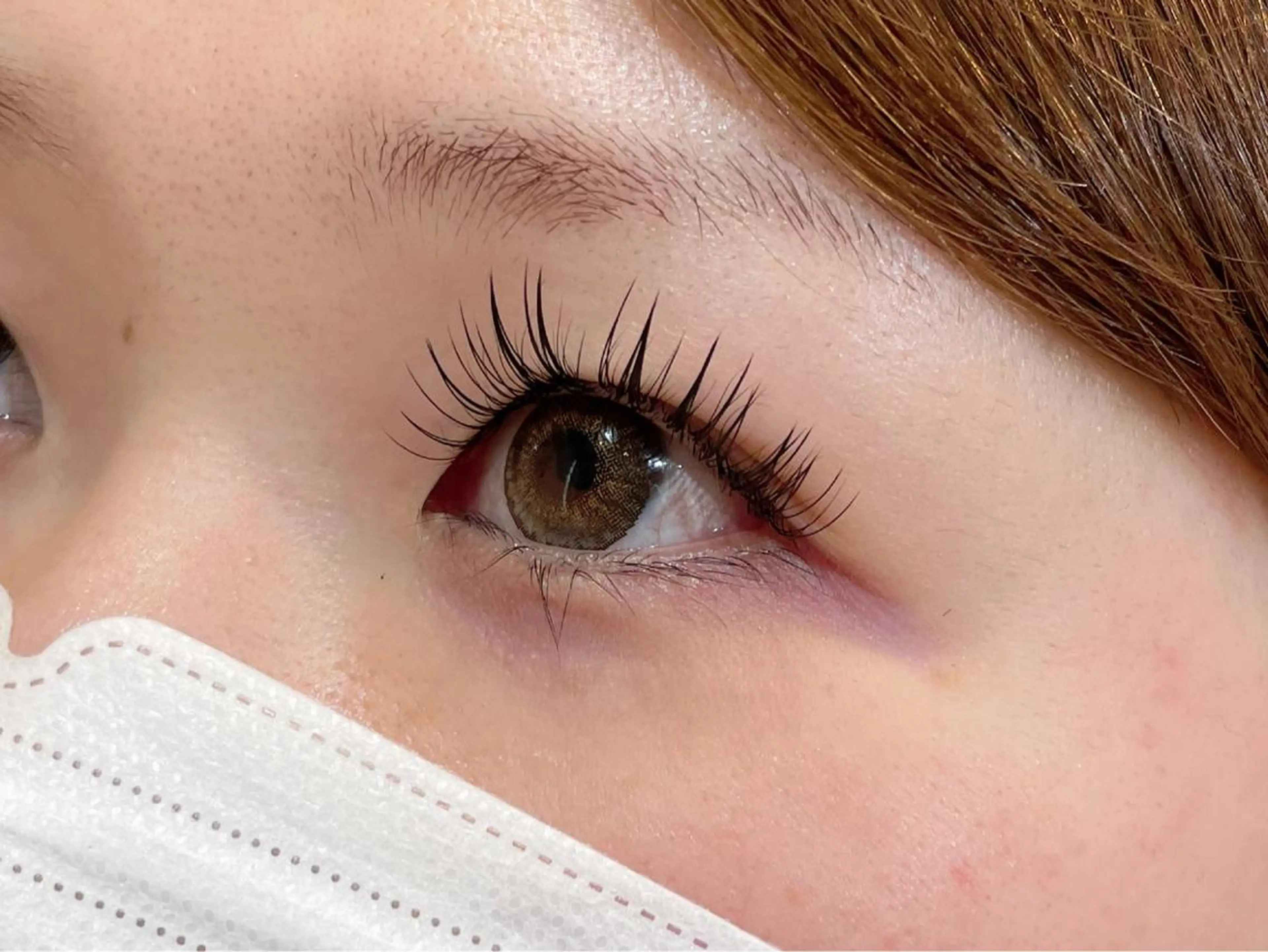 マツエク・マツパ パリジェンヌラッシュリフト マツパ 笠井 彩花のマツエク・マツパデザイン