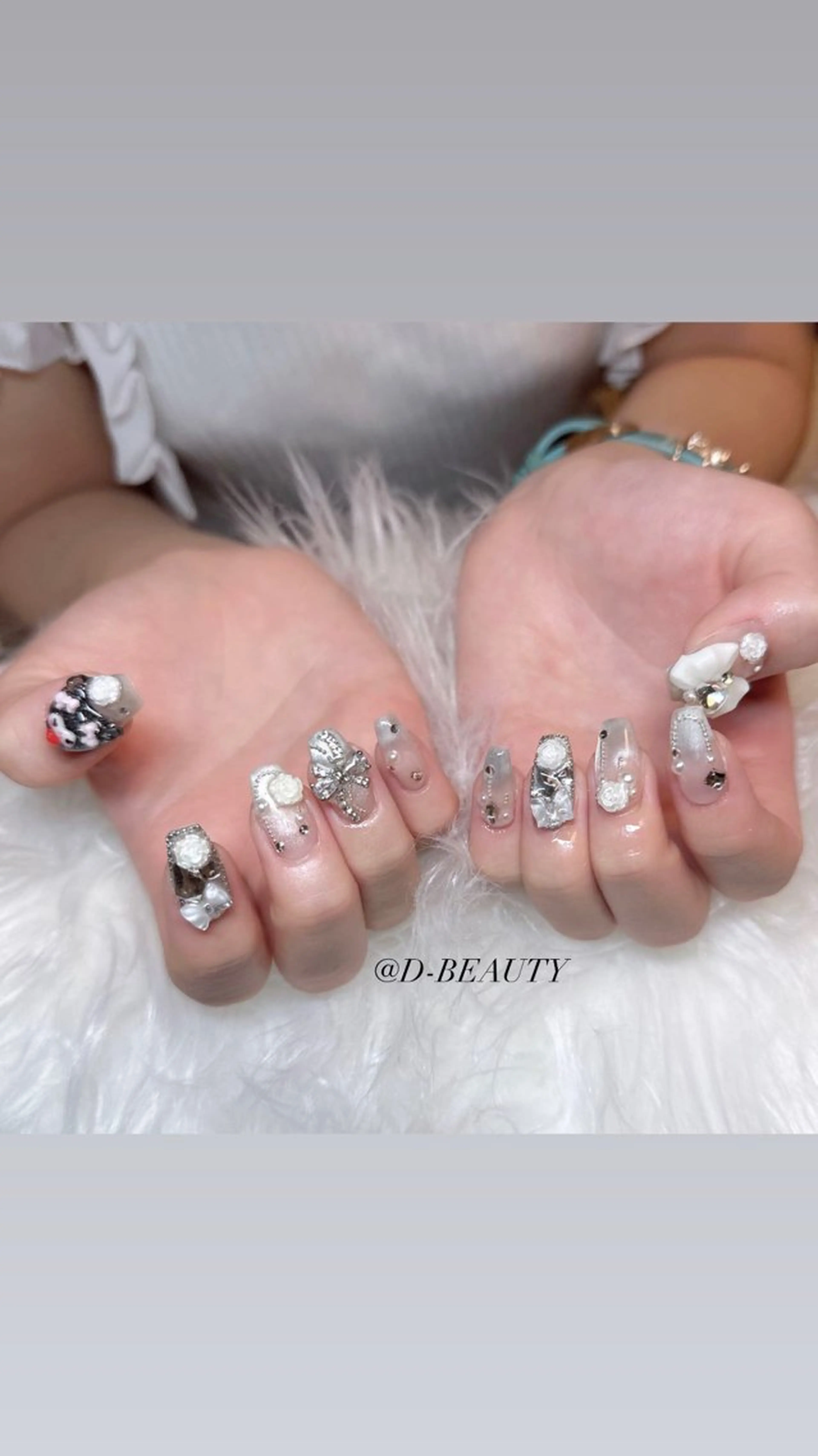 ネイル D-BEAUTY Nailsalonのネイルデザイン