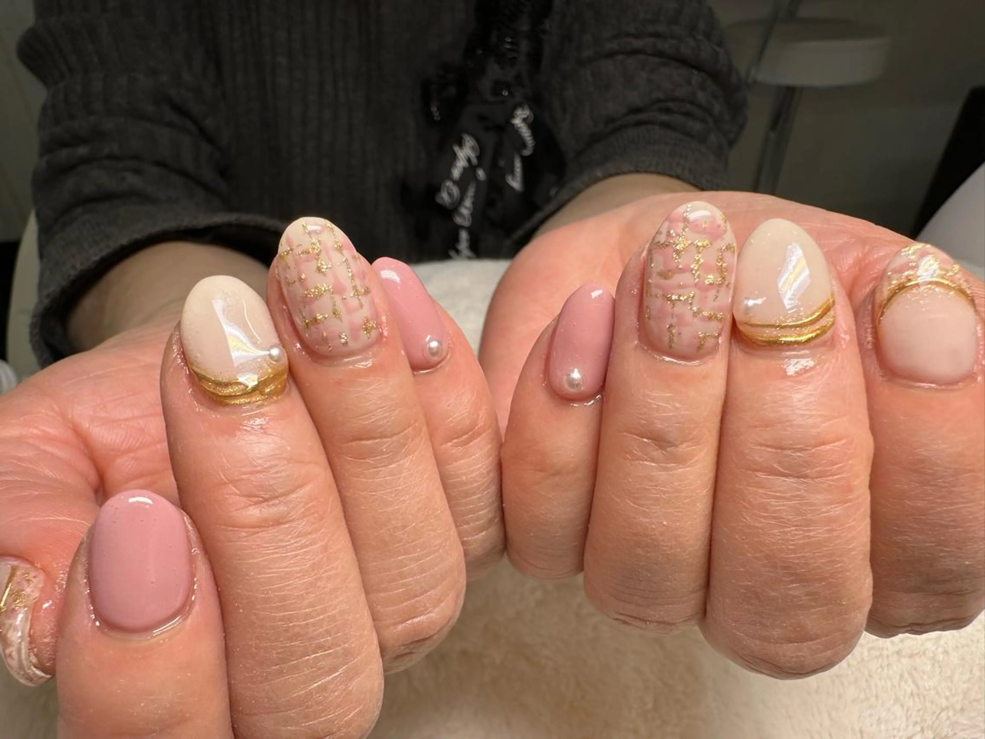 ネイル EN_NAIL 野中本店Ayakaのネイルデザイン