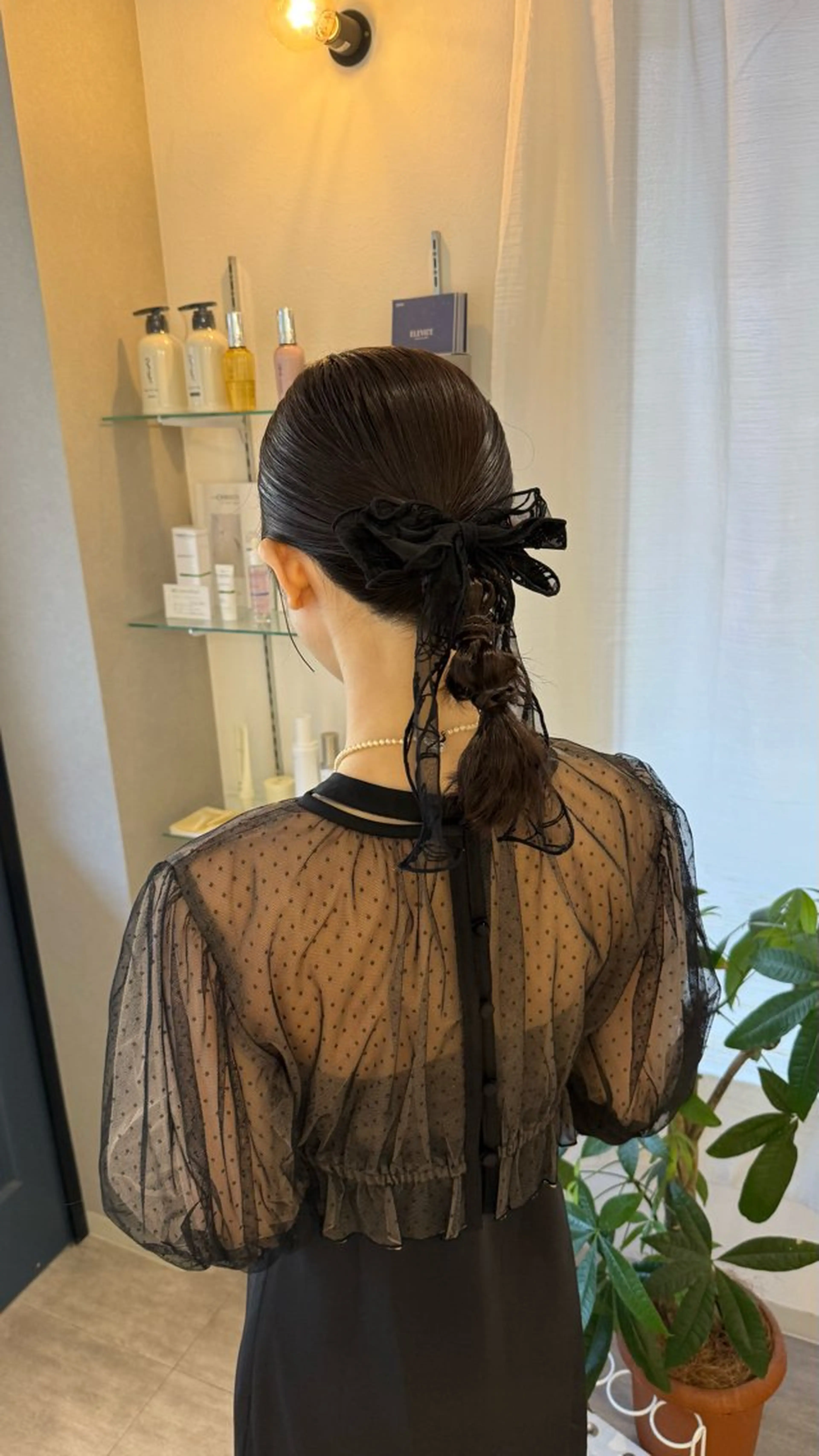 ミディアム ヘアアレンジ yukiko/ 垢抜け透明感hairのエステ・リラクイメージ