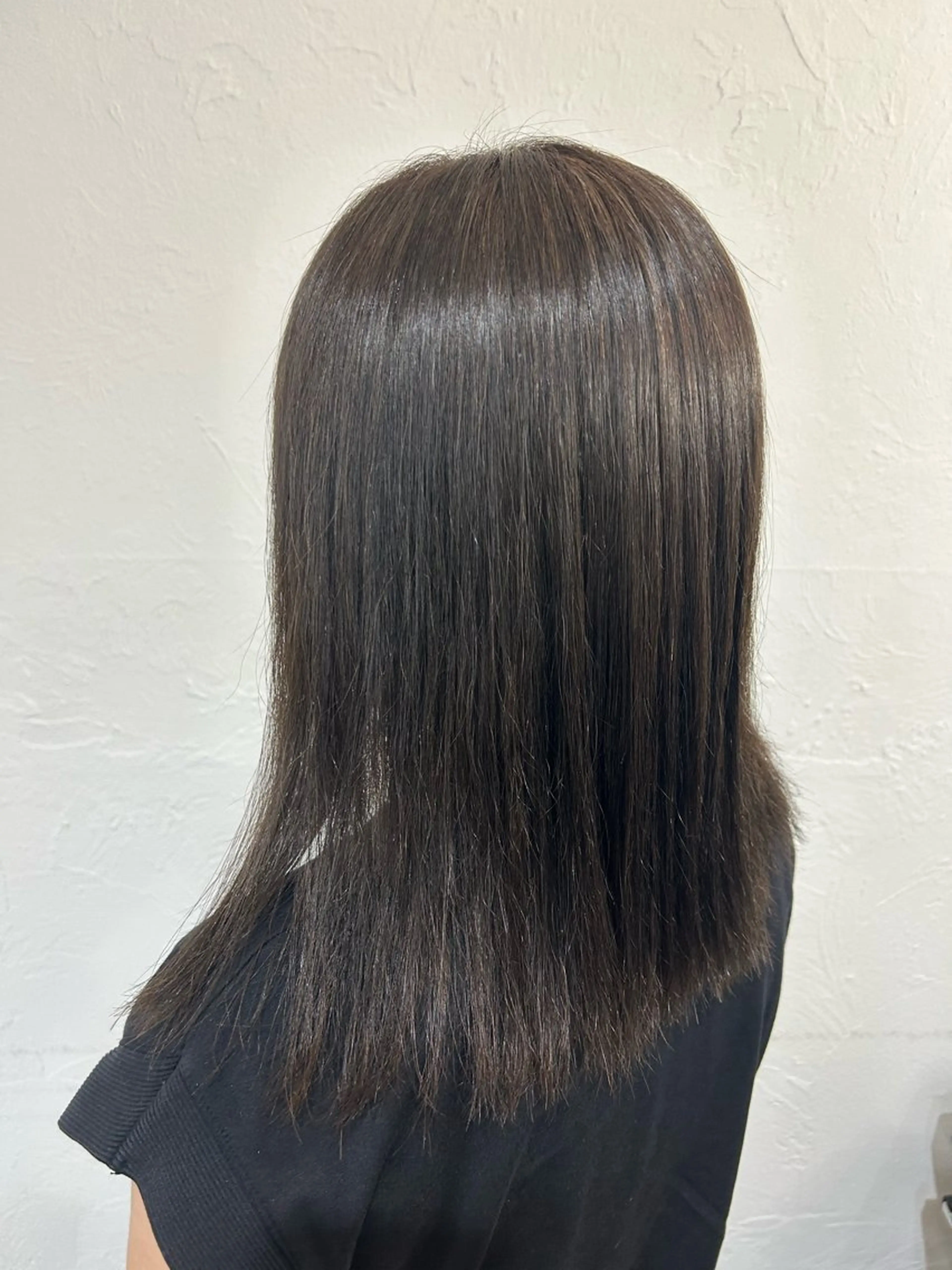 カラー ヘアカラー ま あのヘアスタイル