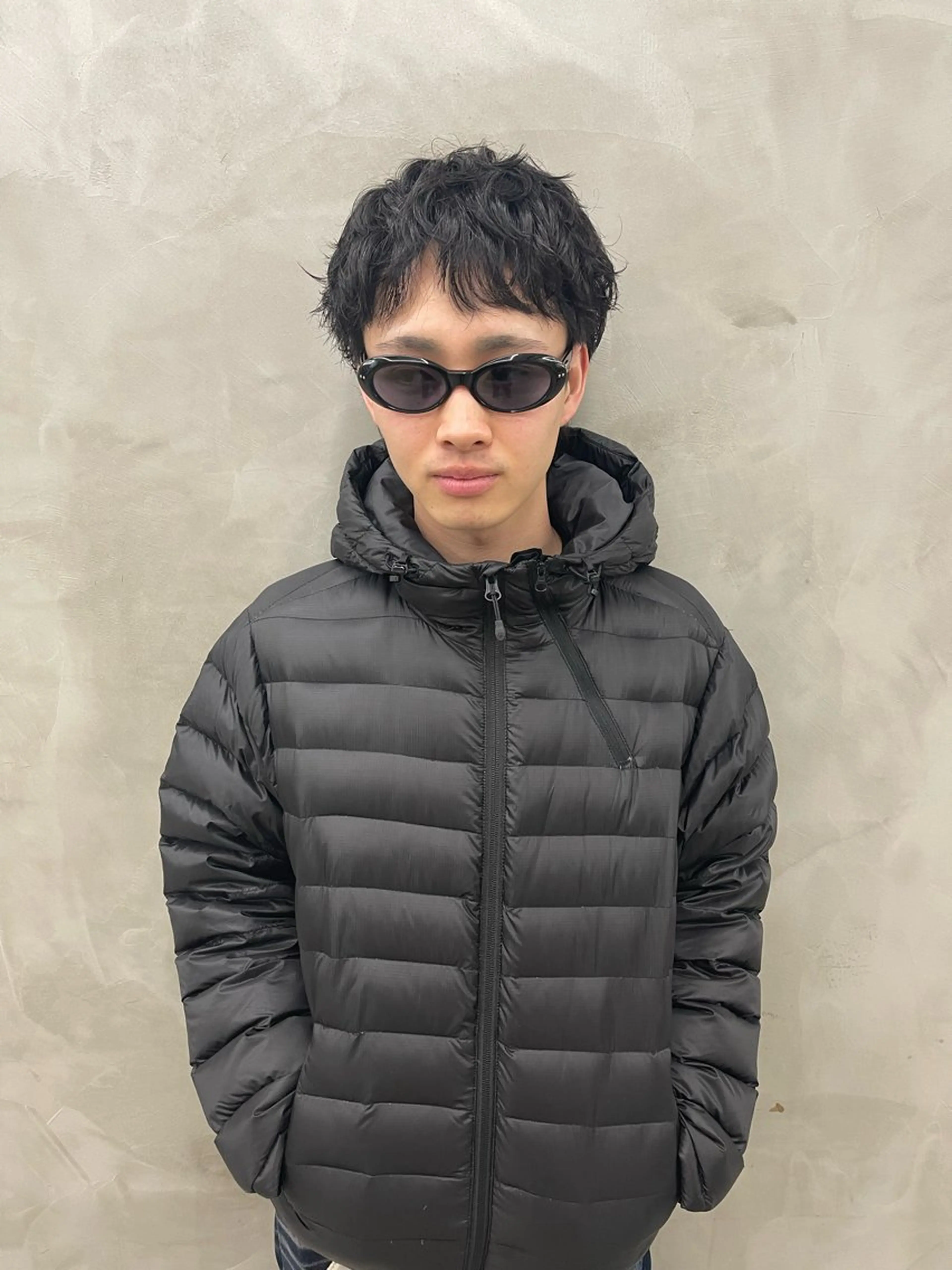 パーマ メンズ カット パーマ メンズカット パーマ[佐橋]のヘアスタイル