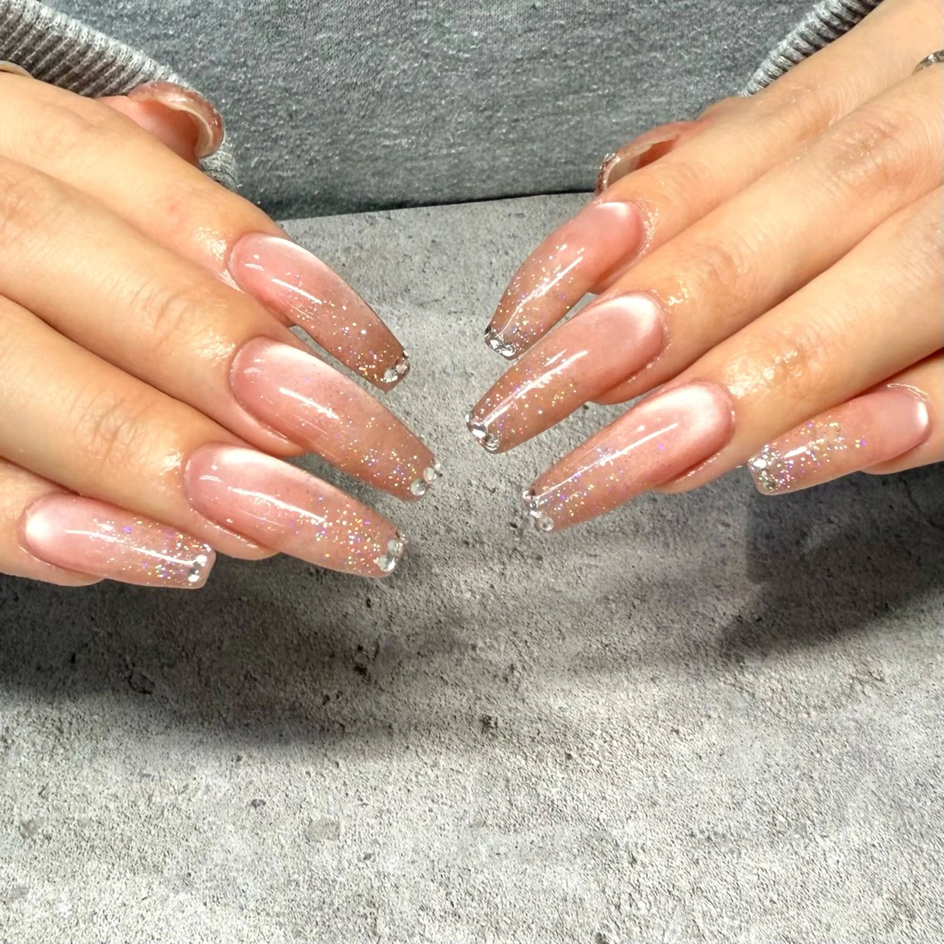 ネイル ハンドネイル Bianca浦和🎀 渋谷のネイルデザイン