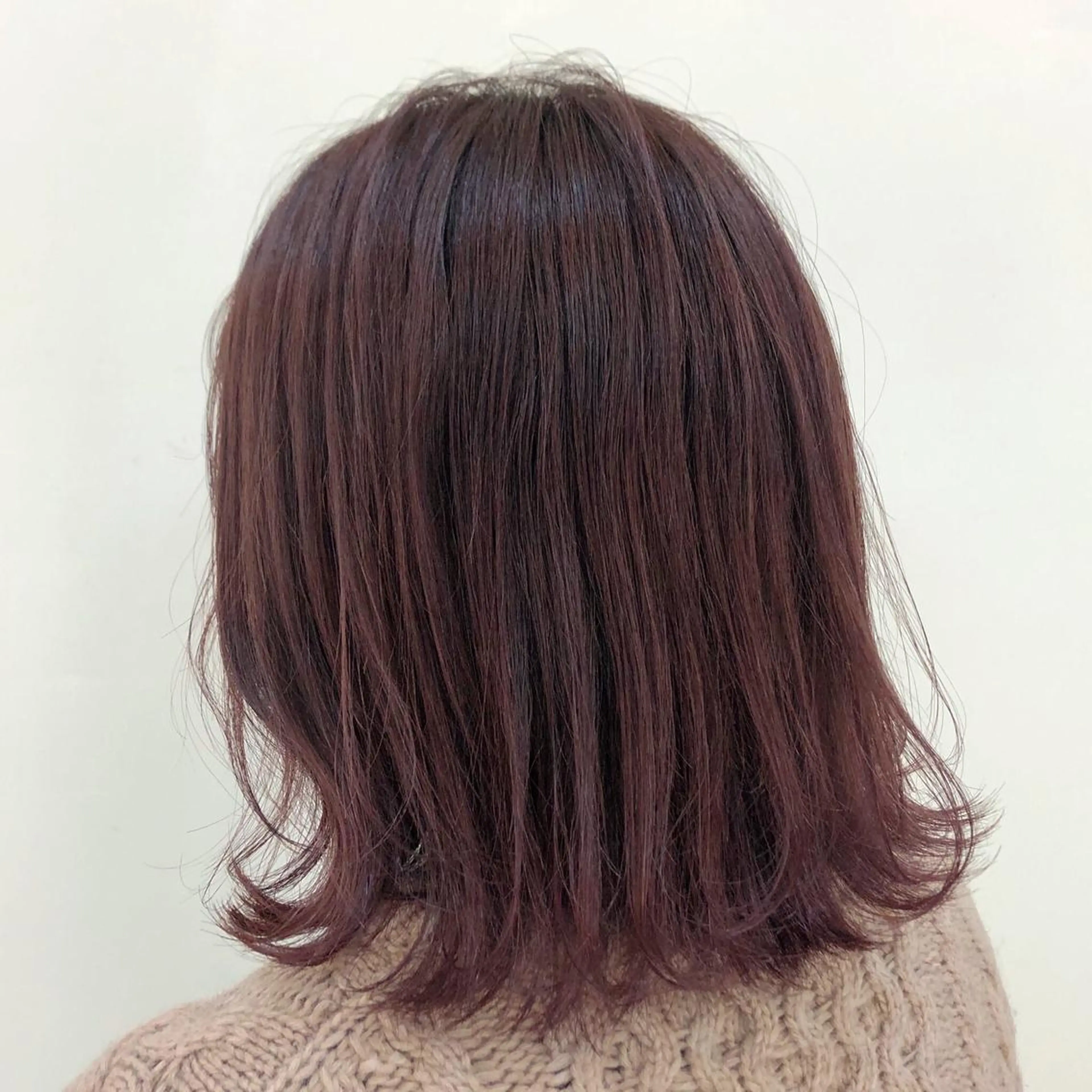 ミディアム カラー これた🧸ヘアメ職人 ♡髪質改善♡カラーのヘアスタイル