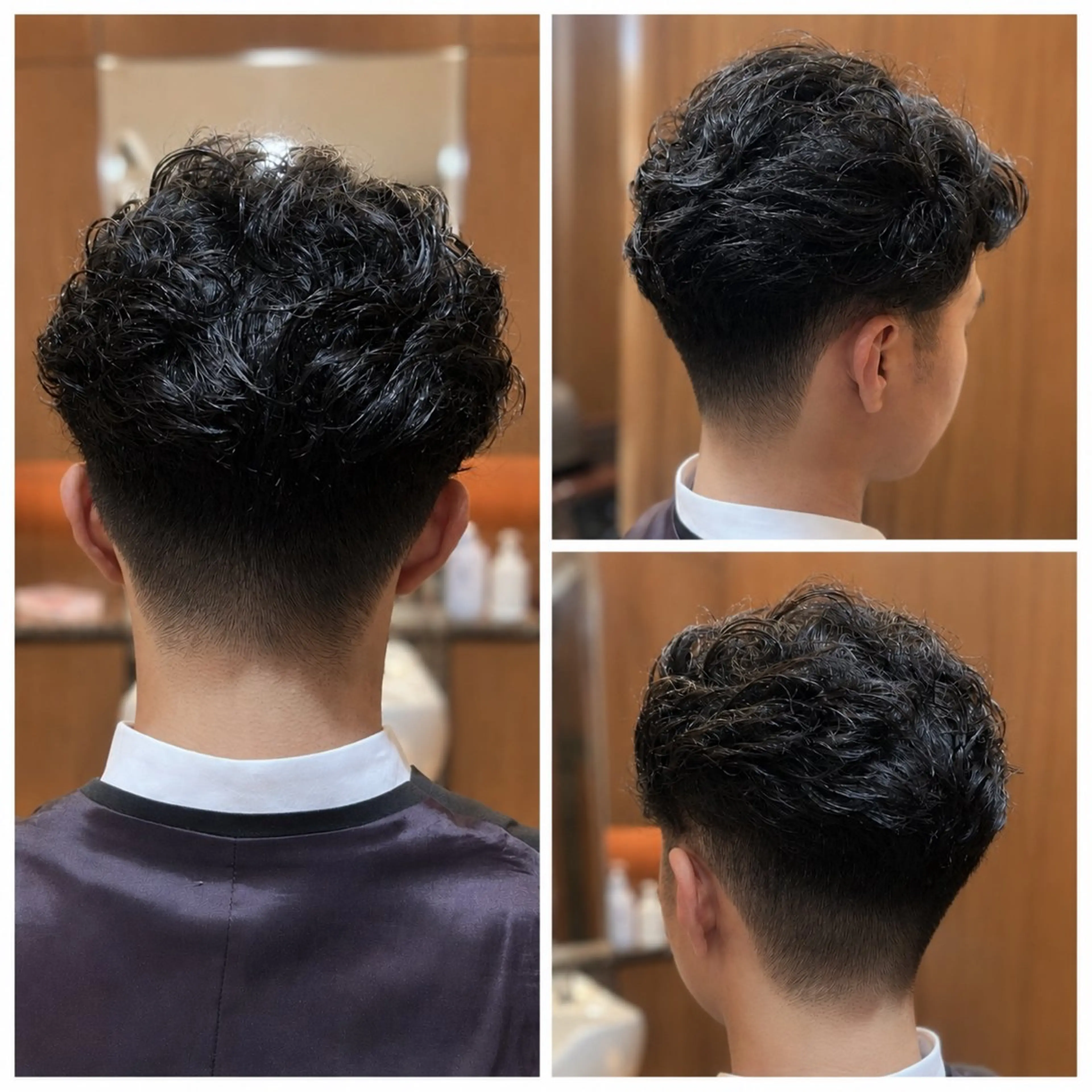 メンズ 川島 美羅のヘアスタイル