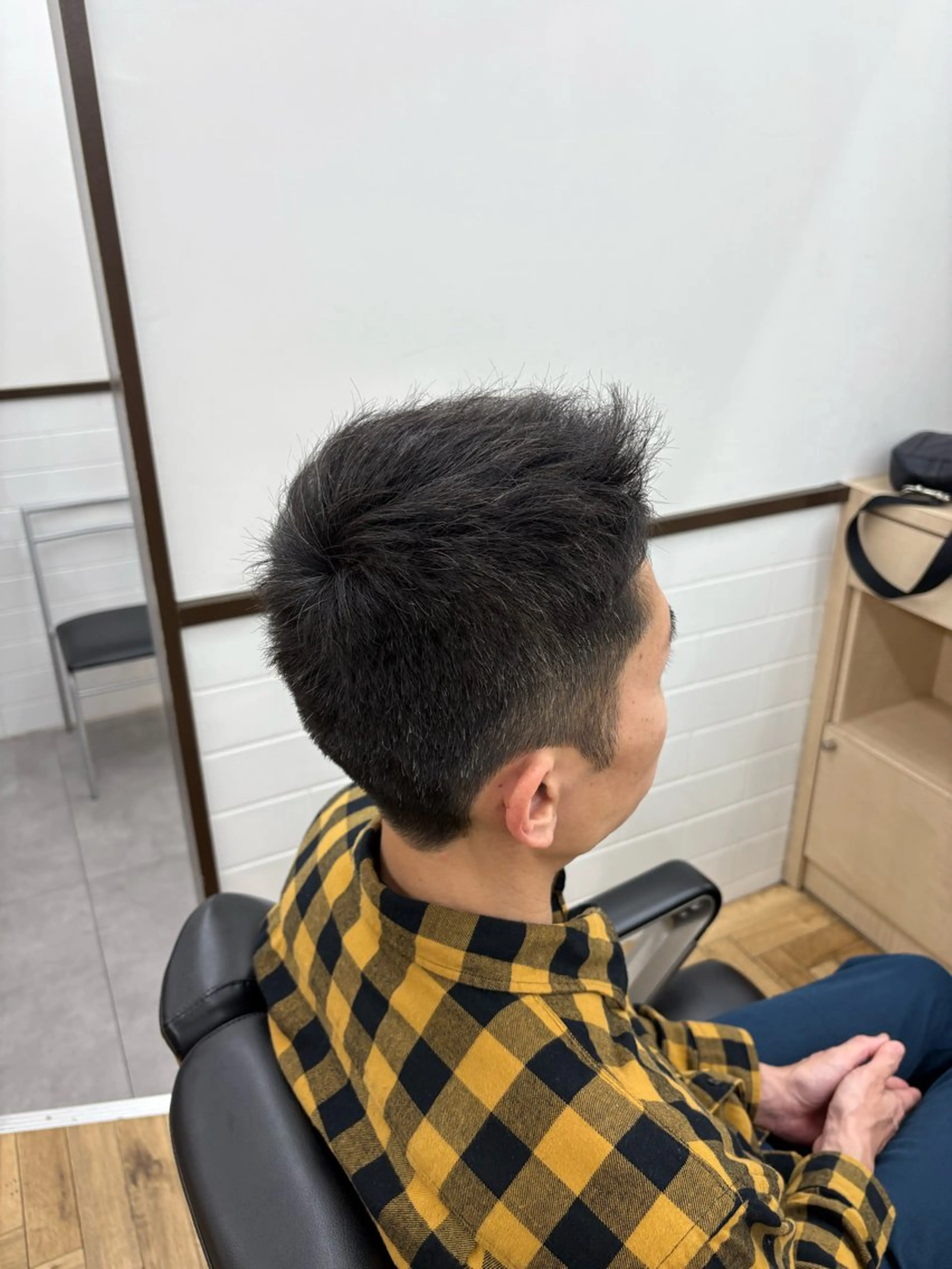 ショート ショートヘア 松並 一波のヘアスタイル