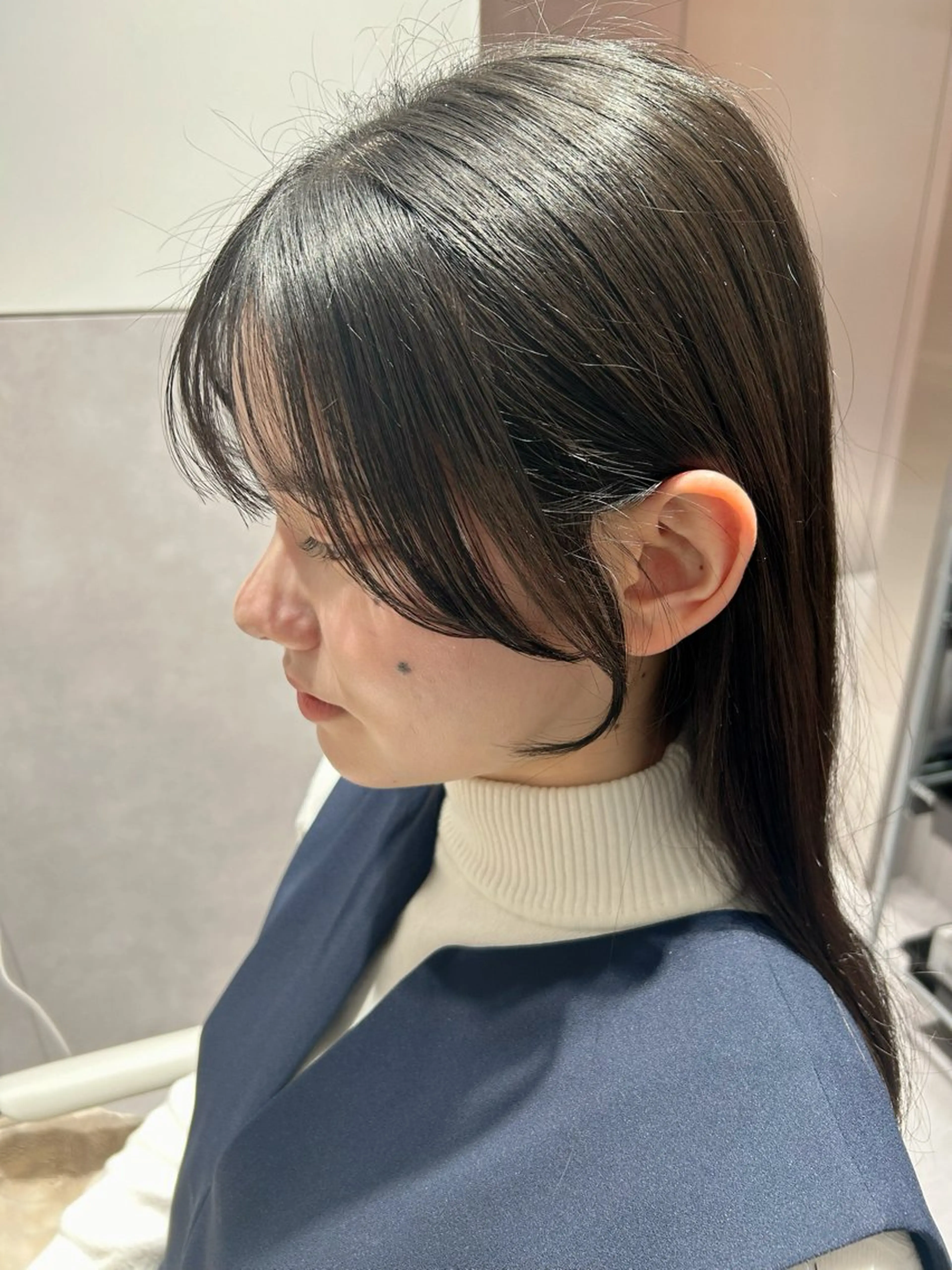 ナチュラル🪴抜け感 🫧sonokoのヘアスタイル