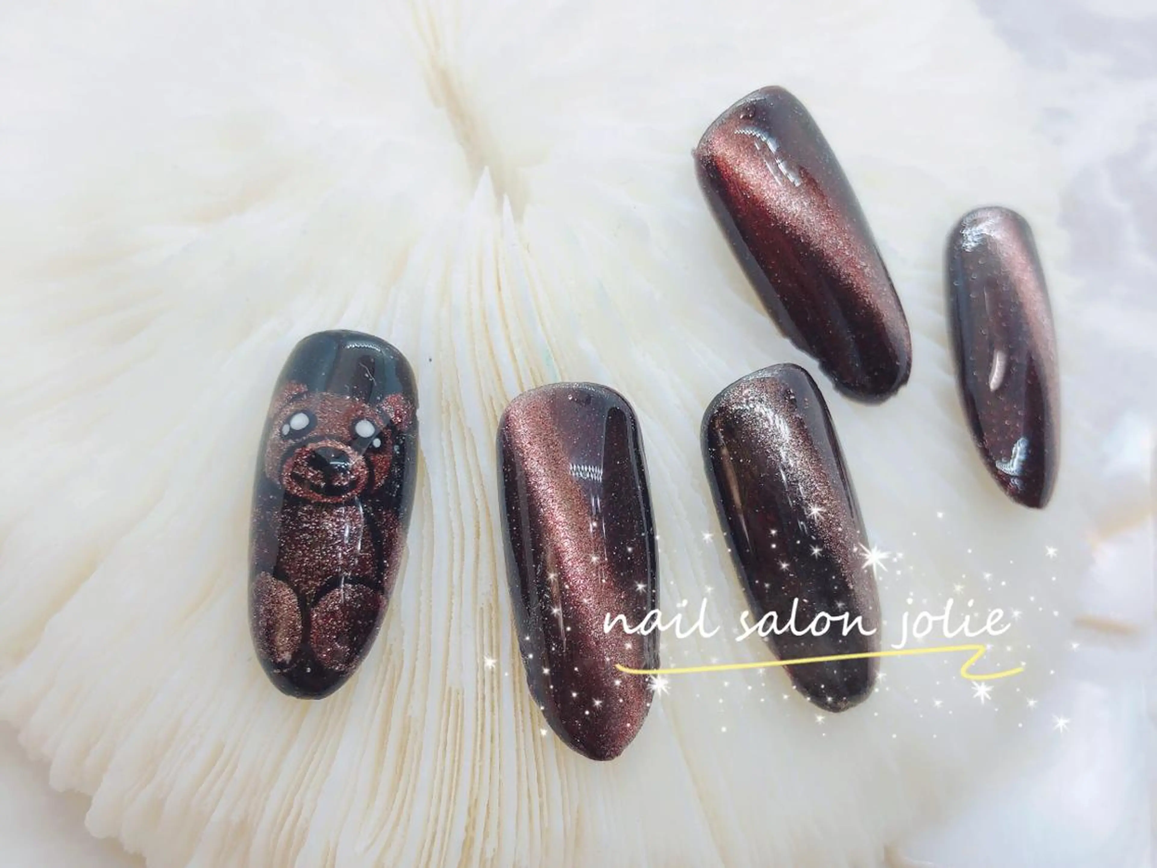 ネイル ハンドネイル スカルプ専門店アイカ ☆のネイルデザイン