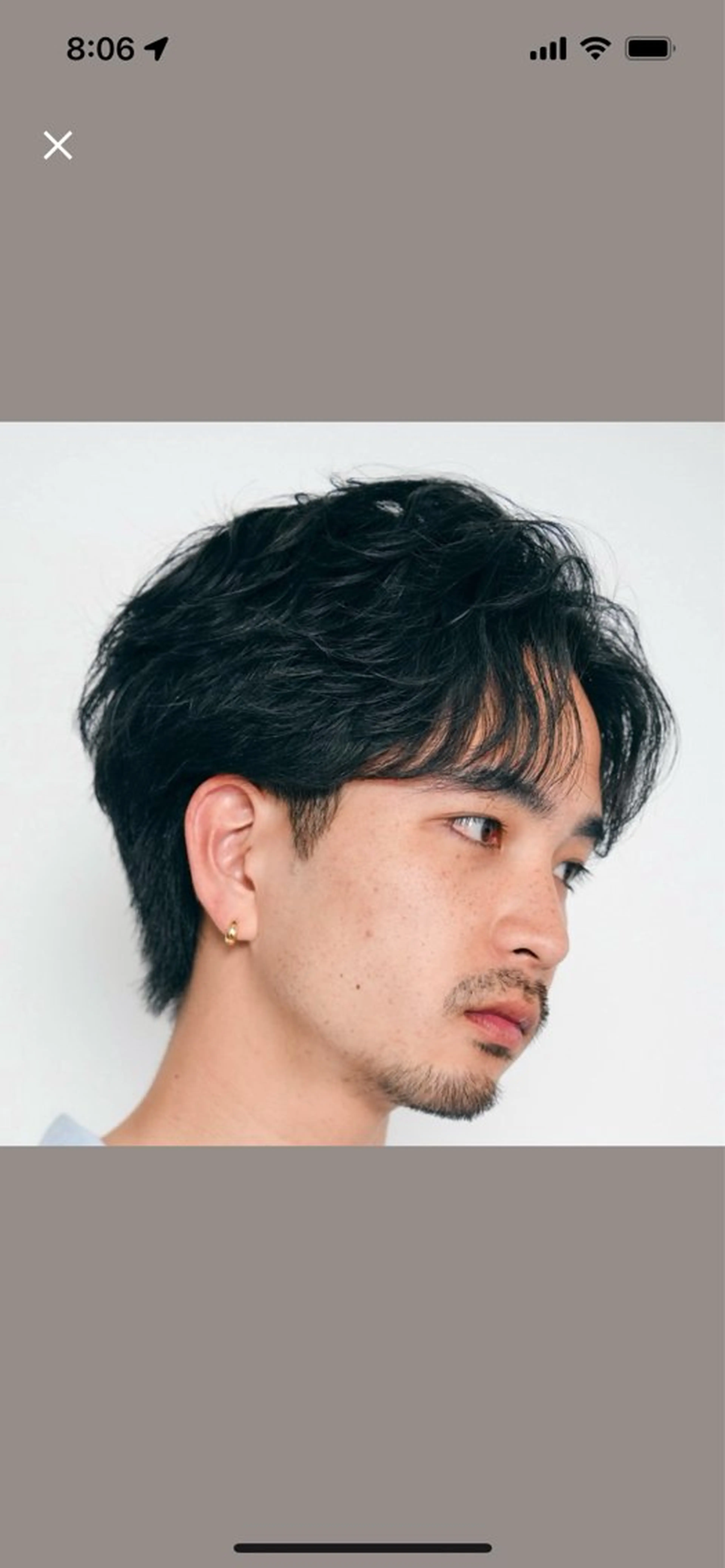 パーマ メンズ センターパート フェザーパーマ マッシュ メンズパーマ プードルパーマ カット パーマ 仙台メンズパーマ/ fifth/丸山佳叶のヘアスタイル